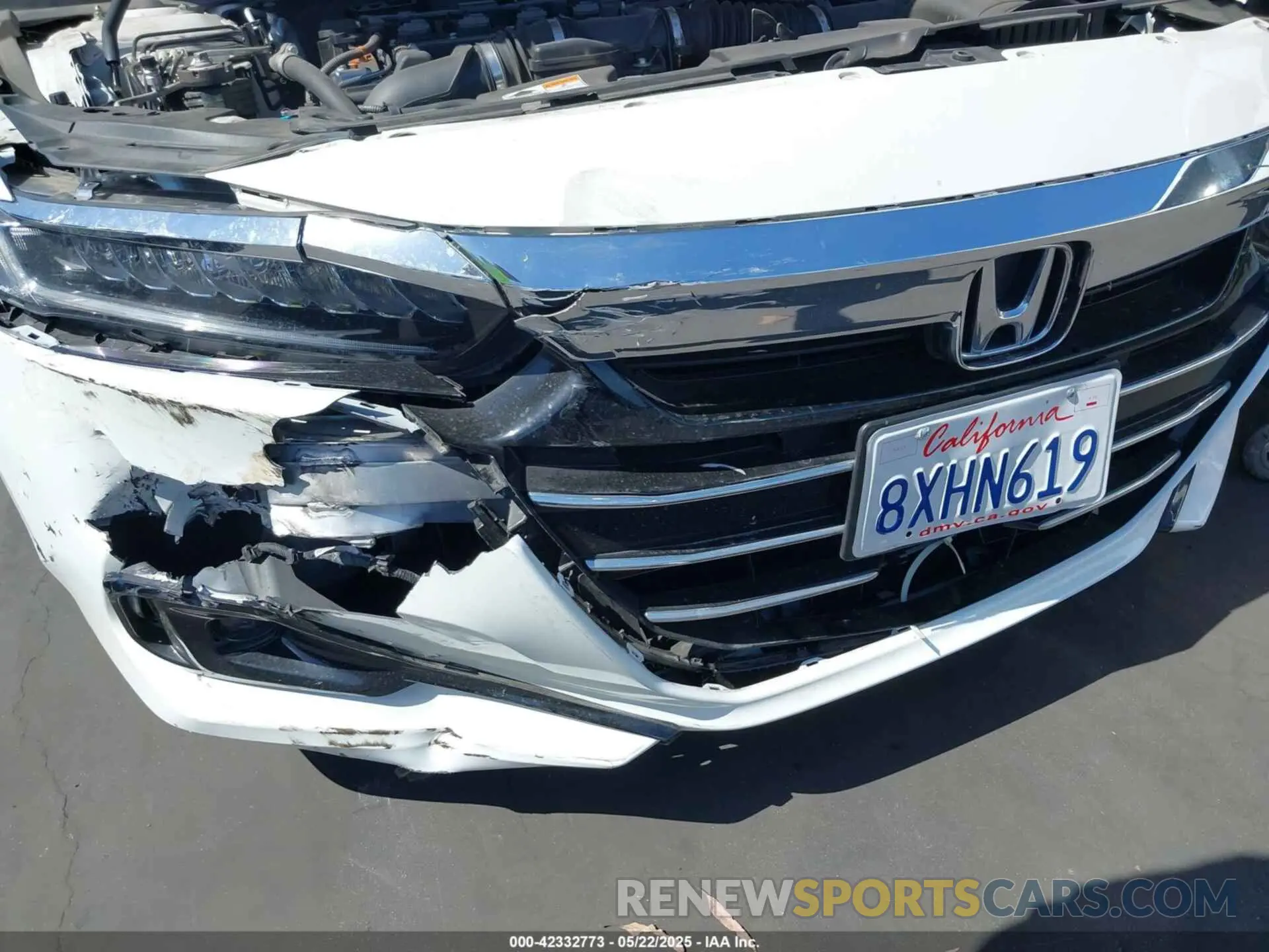 12 Photograph of a damaged car 1HGCV1F57MA074704 HONDA ACCORD 2021