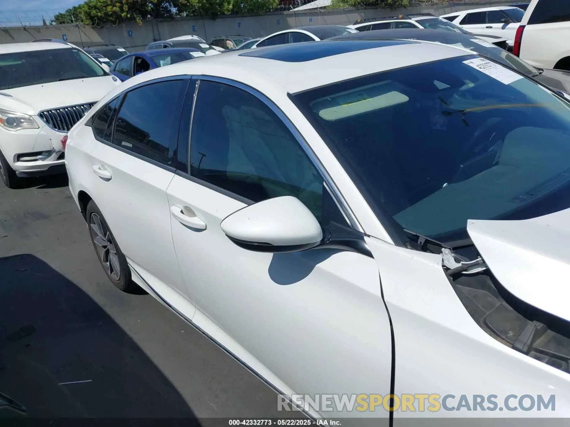 14 Photograph of a damaged car 1HGCV1F57MA074704 HONDA ACCORD 2021