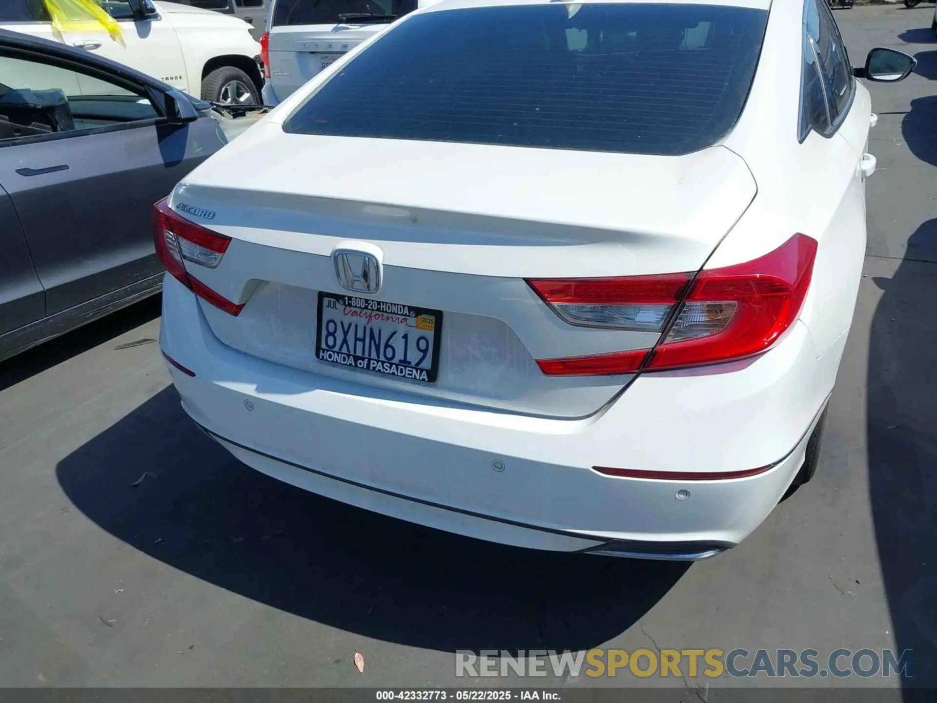17 Photograph of a damaged car 1HGCV1F57MA074704 HONDA ACCORD 2021