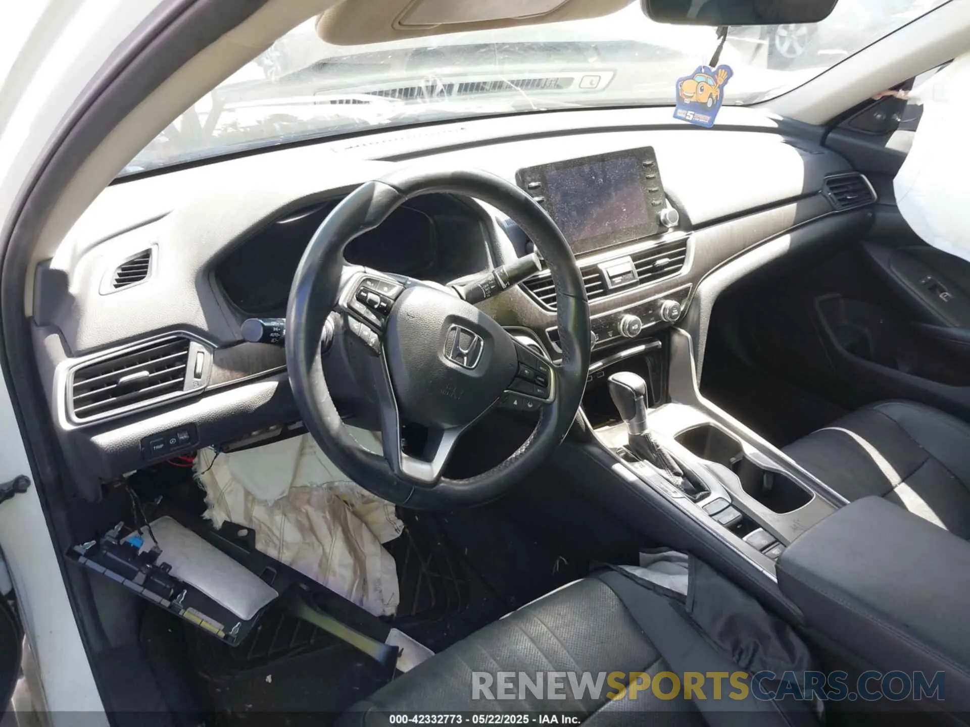 20 Photograph of a damaged car 1HGCV1F57MA074704 HONDA ACCORD 2021