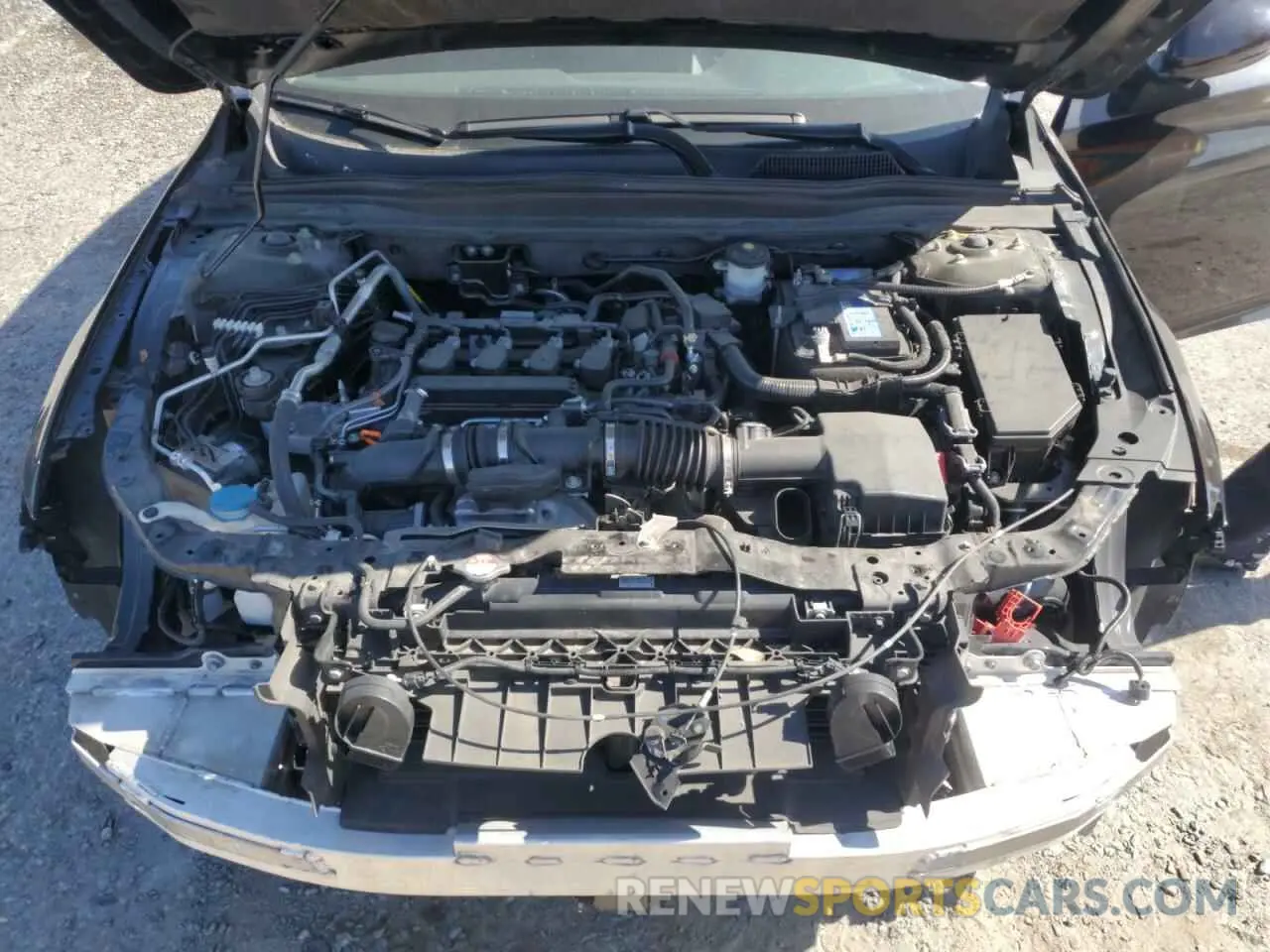 11 Photograph of a damaged car 1HGCV1F57MA092264 HONDA ACCORD 2021