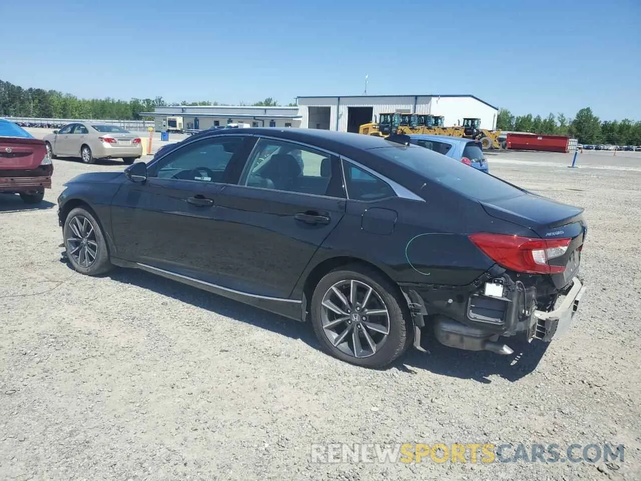 2 Photograph of a damaged car 1HGCV1F57MA092264 HONDA ACCORD 2021