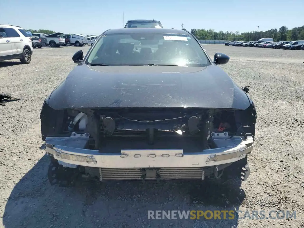 5 Photograph of a damaged car 1HGCV1F57MA092264 HONDA ACCORD 2021