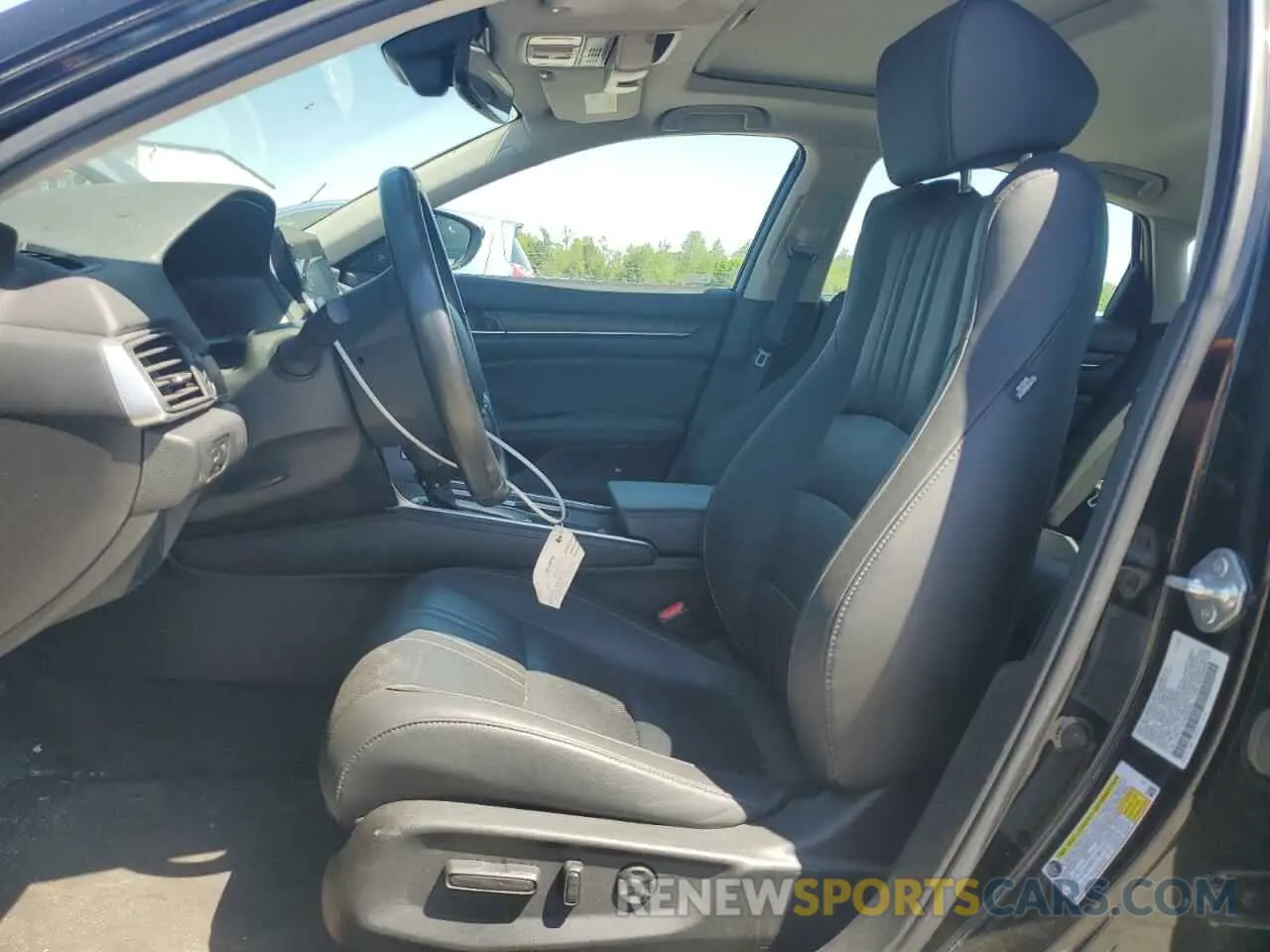 7 Photograph of a damaged car 1HGCV1F57MA092264 HONDA ACCORD 2021