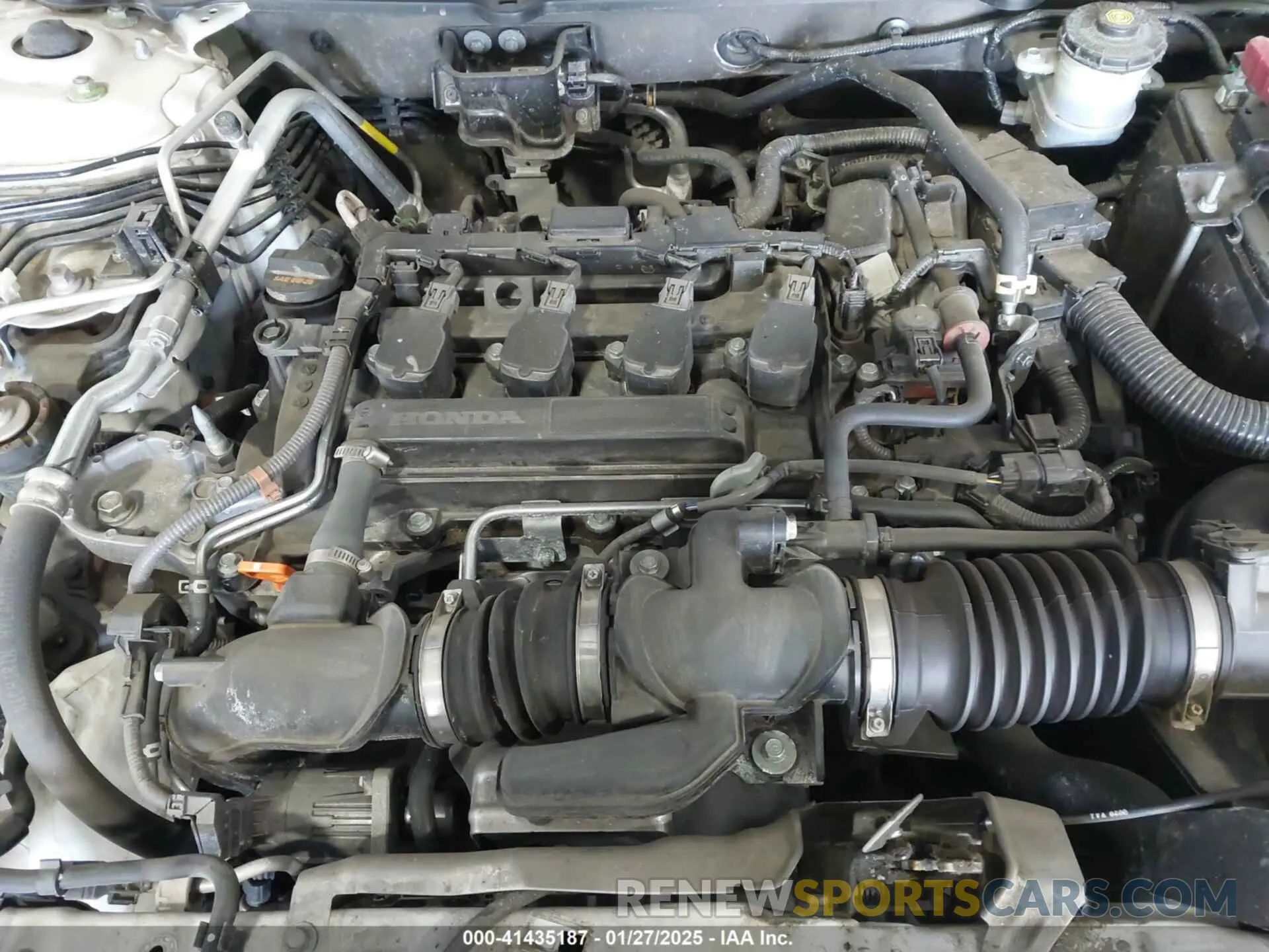 10 Photograph of a damaged car 1HGCV1F58MA015001 HONDA ACCORD 2021