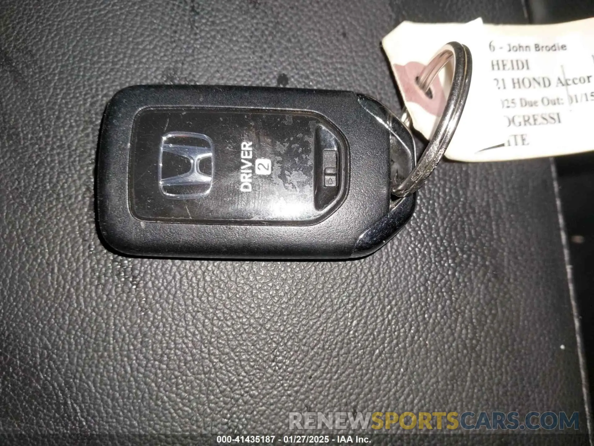 11 Photograph of a damaged car 1HGCV1F58MA015001 HONDA ACCORD 2021