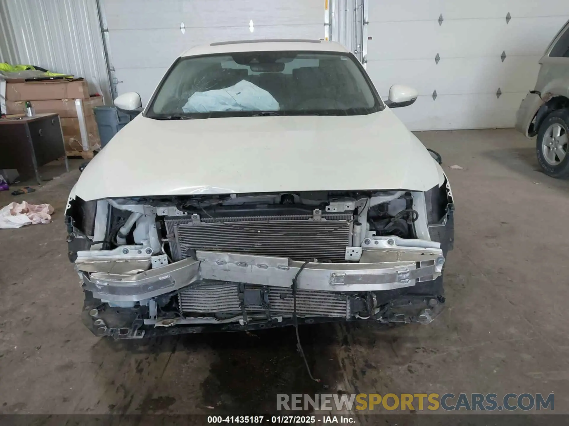 12 Photograph of a damaged car 1HGCV1F58MA015001 HONDA ACCORD 2021