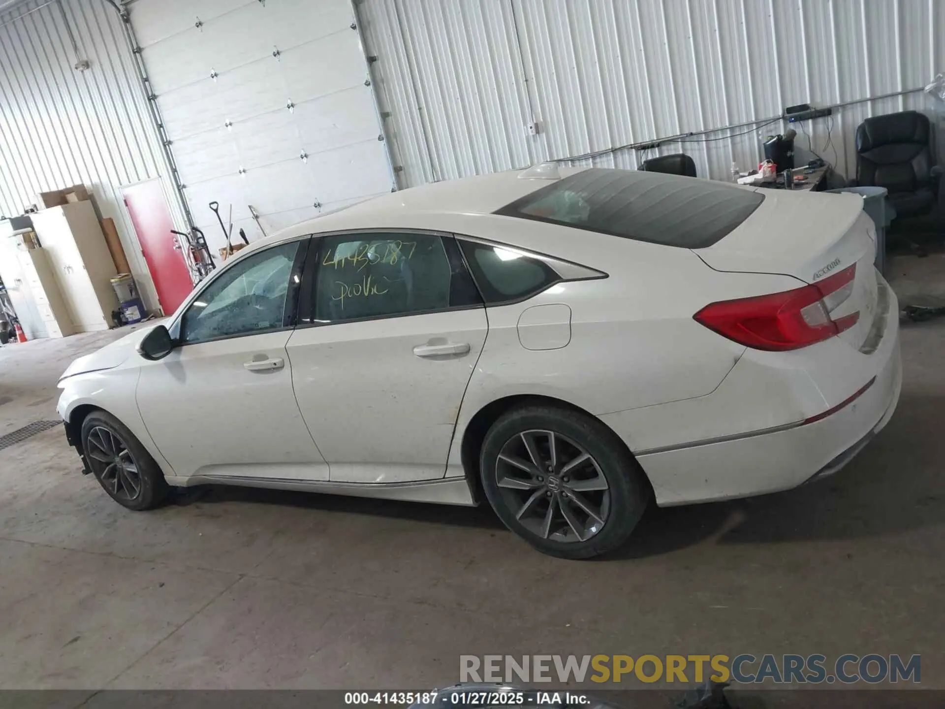 14 Photograph of a damaged car 1HGCV1F58MA015001 HONDA ACCORD 2021