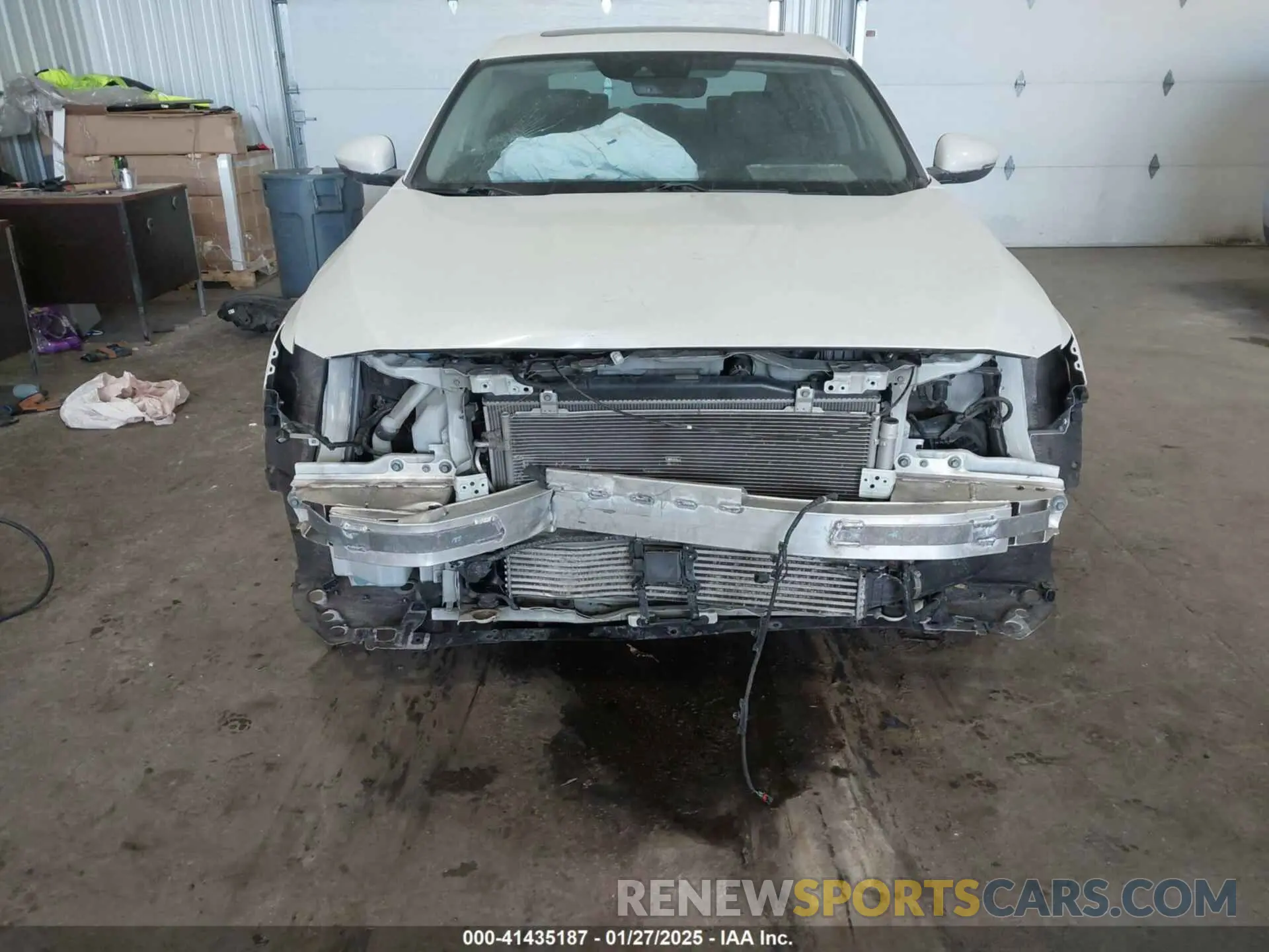 6 Photograph of a damaged car 1HGCV1F58MA015001 HONDA ACCORD 2021