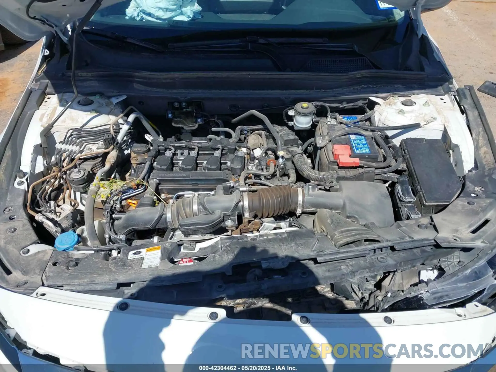 10 Photograph of a damaged car 1HGCV1F58MA041257 HONDA ACCORD 2021