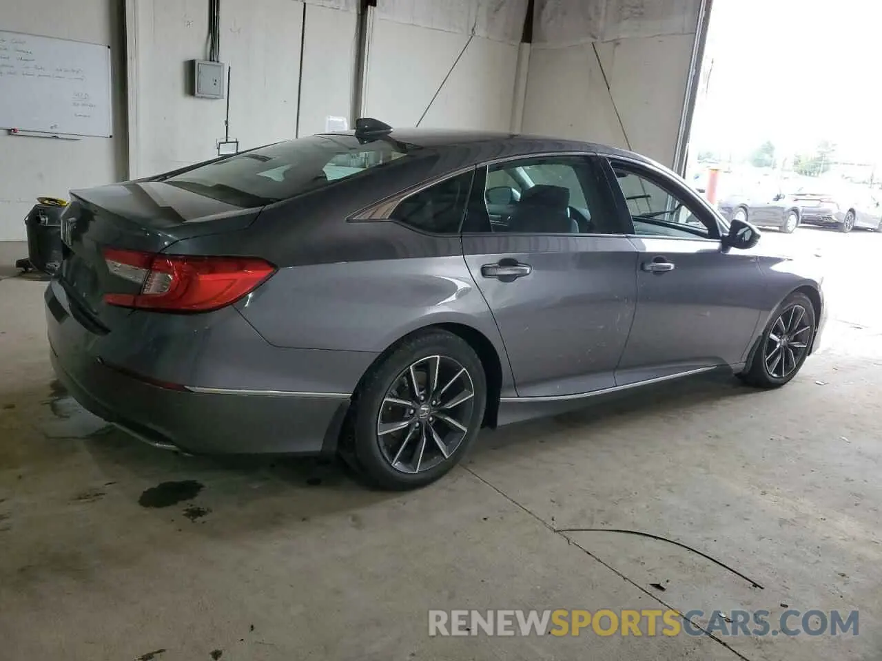 3 Photograph of a damaged car 1HGCV1F58MA042215 HONDA ACCORD 2021
