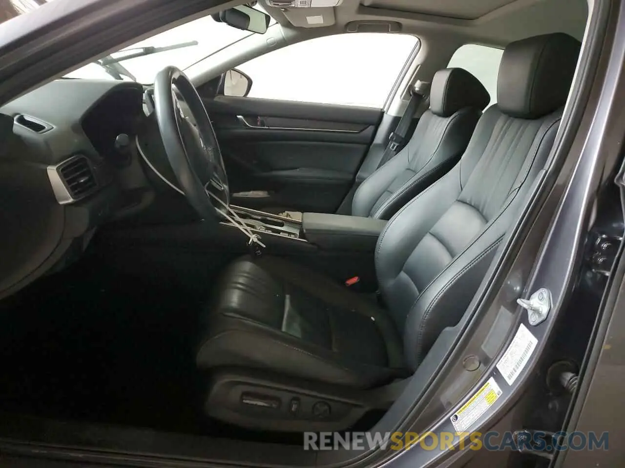 7 Photograph of a damaged car 1HGCV1F58MA042215 HONDA ACCORD 2021