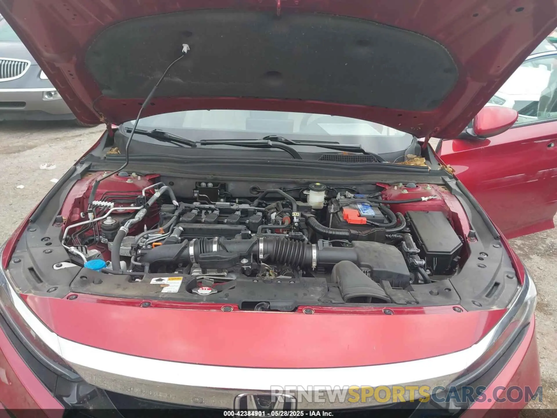 10 Photograph of a damaged car 1HGCV1F58MA100808 HONDA ACCORD 2021