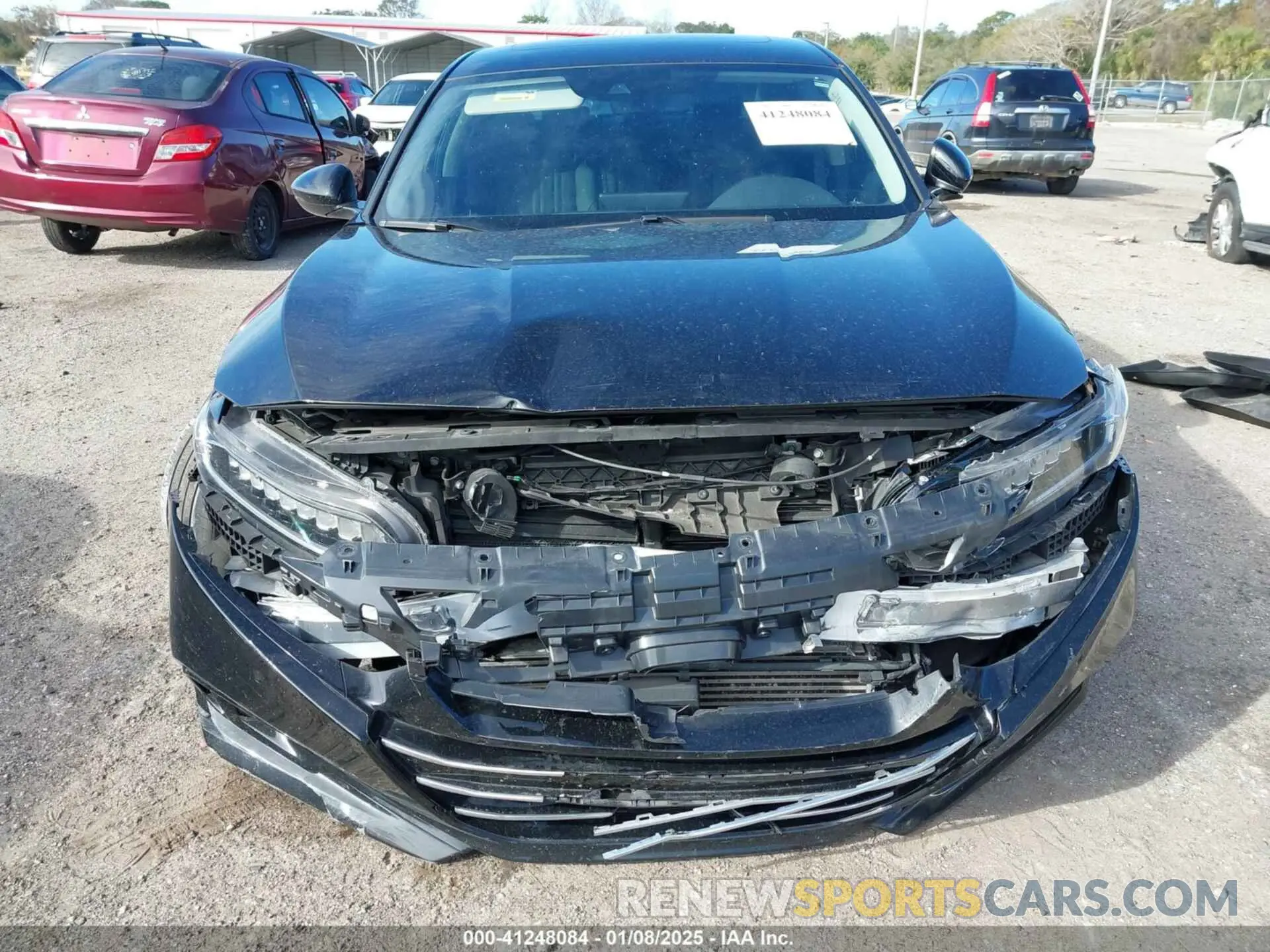 12 Photograph of a damaged car 1HGCV1F58MA108939 HONDA ACCORD 2021