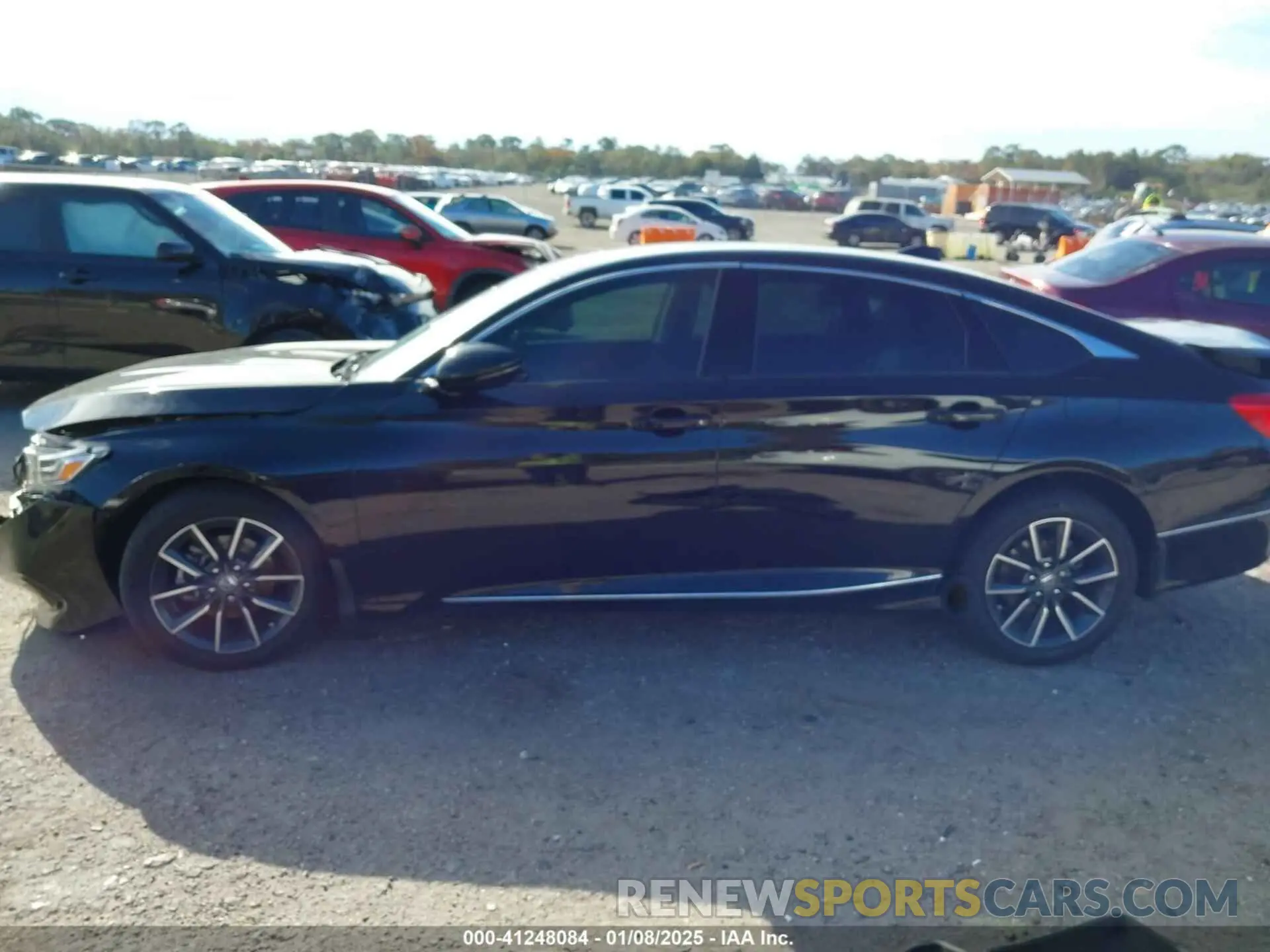 14 Photograph of a damaged car 1HGCV1F58MA108939 HONDA ACCORD 2021