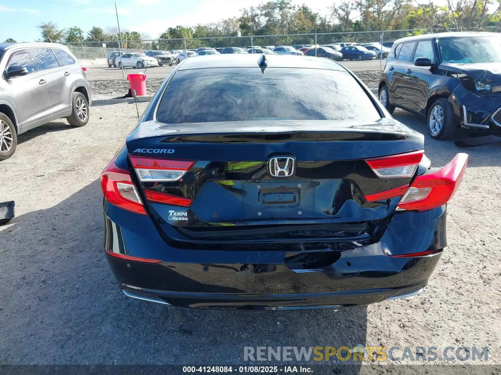 16 Photograph of a damaged car 1HGCV1F58MA108939 HONDA ACCORD 2021