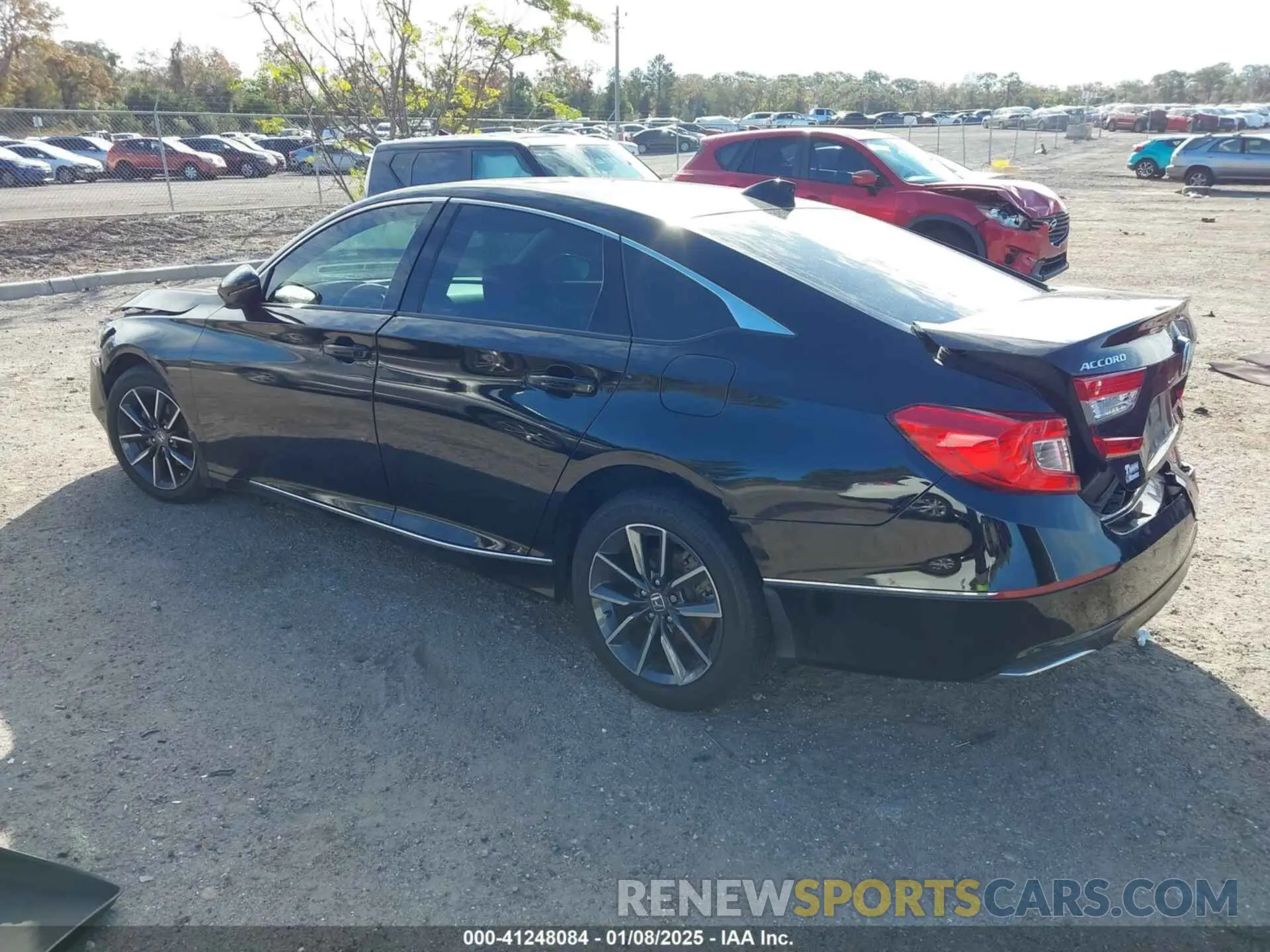 3 Photograph of a damaged car 1HGCV1F58MA108939 HONDA ACCORD 2021
