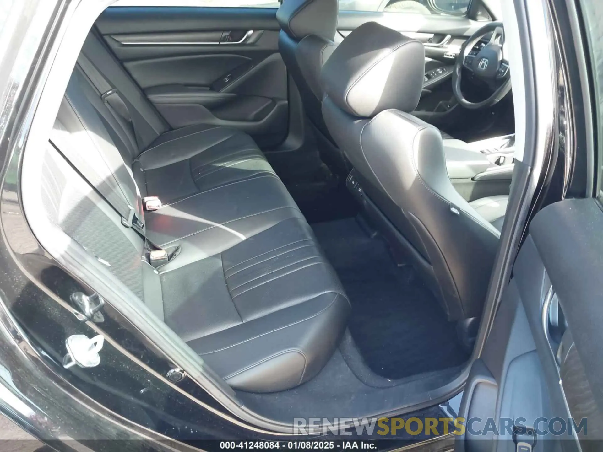 8 Photograph of a damaged car 1HGCV1F58MA108939 HONDA ACCORD 2021