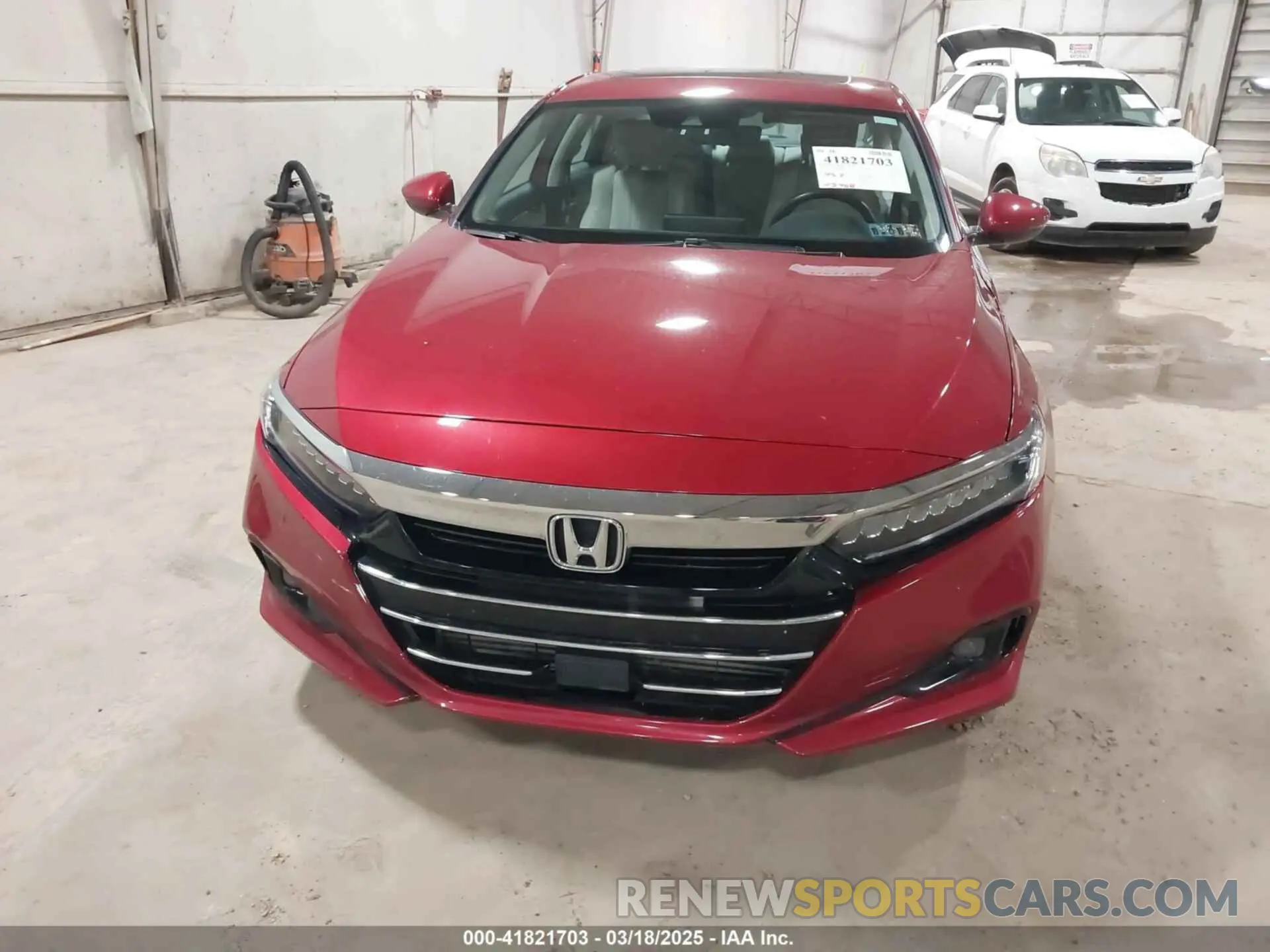 12 Photograph of a damaged car 1HGCV1F59MA000698 HONDA ACCORD 2021
