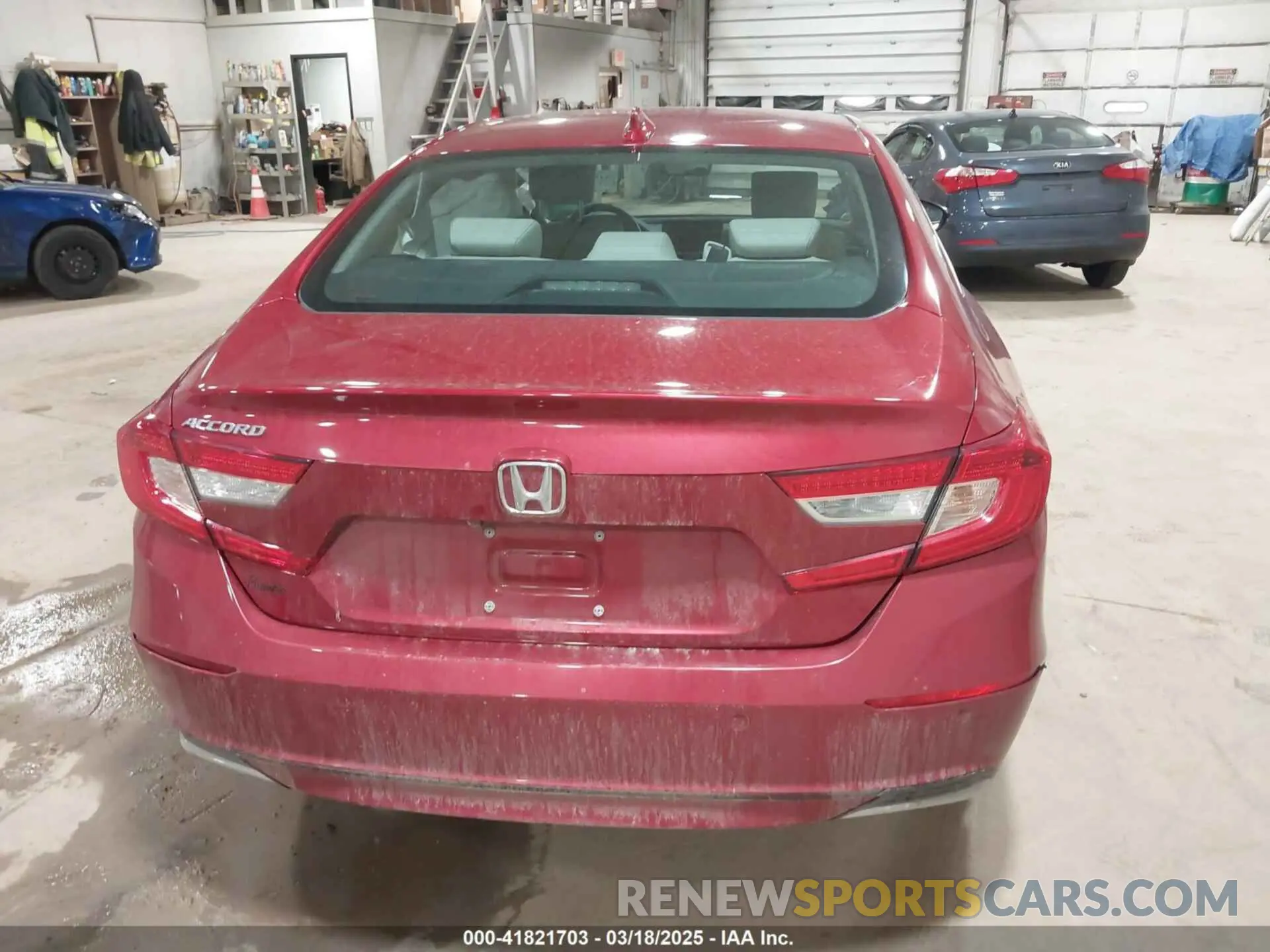 16 Photograph of a damaged car 1HGCV1F59MA000698 HONDA ACCORD 2021