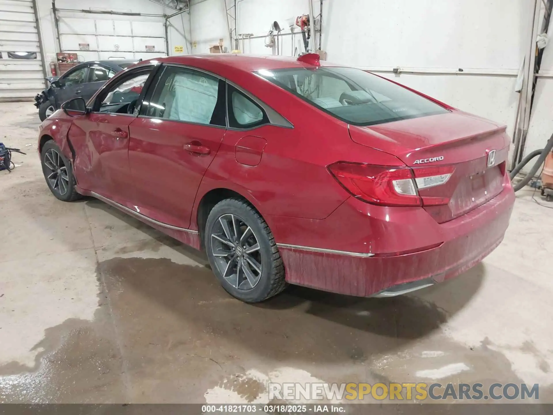 3 Photograph of a damaged car 1HGCV1F59MA000698 HONDA ACCORD 2021