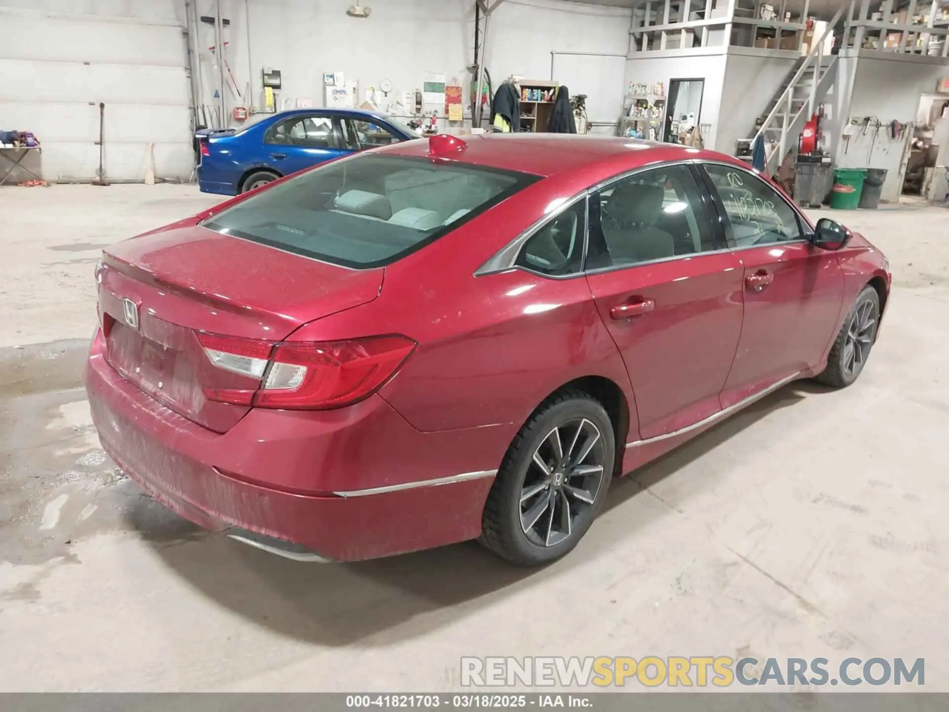 4 Photograph of a damaged car 1HGCV1F59MA000698 HONDA ACCORD 2021