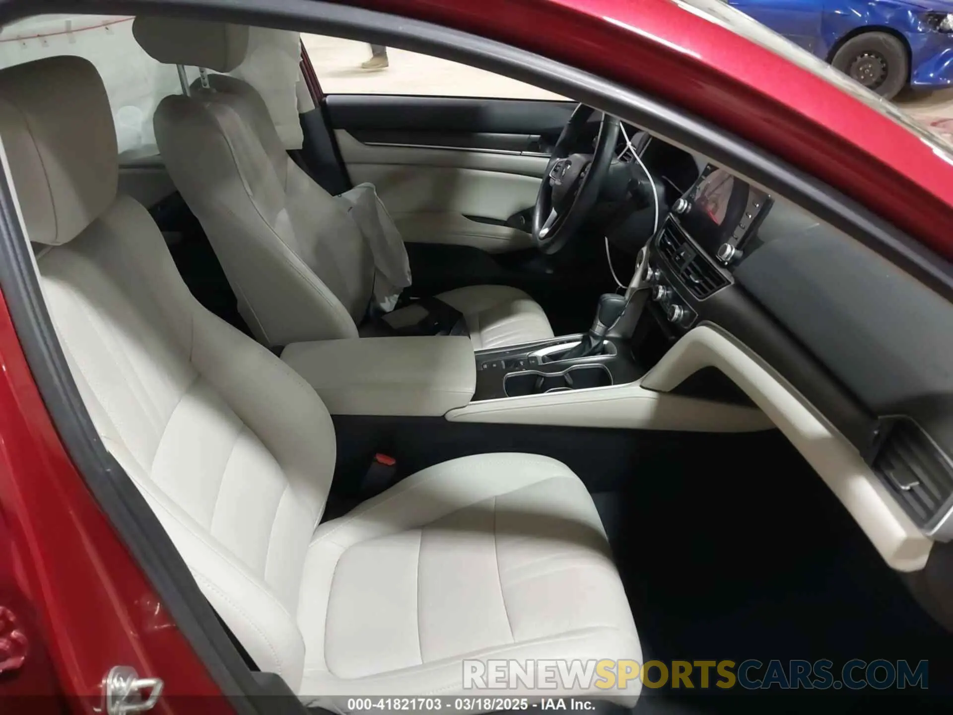 5 Photograph of a damaged car 1HGCV1F59MA000698 HONDA ACCORD 2021