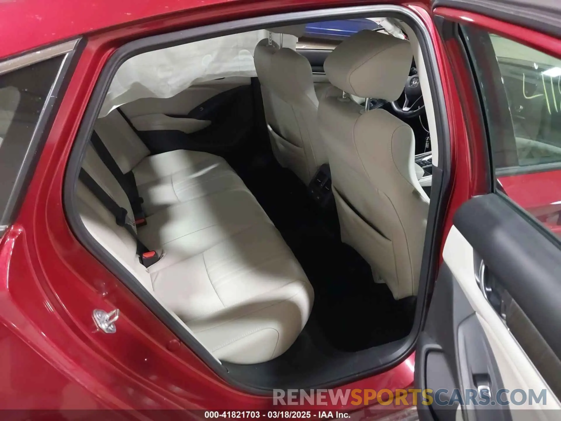 8 Photograph of a damaged car 1HGCV1F59MA000698 HONDA ACCORD 2021