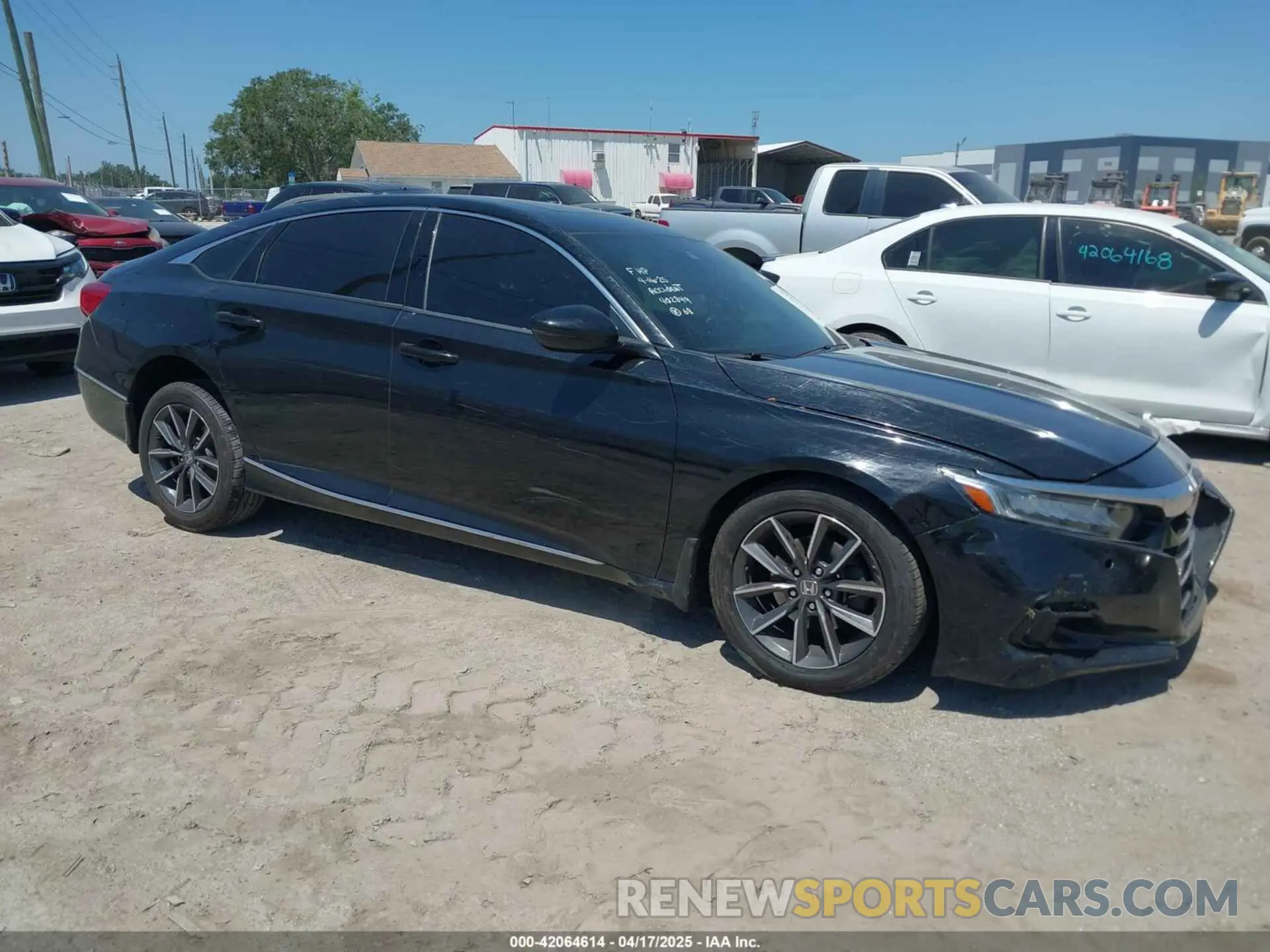 1 Photograph of a damaged car 1HGCV1F59MA040280 HONDA ACCORD 2021