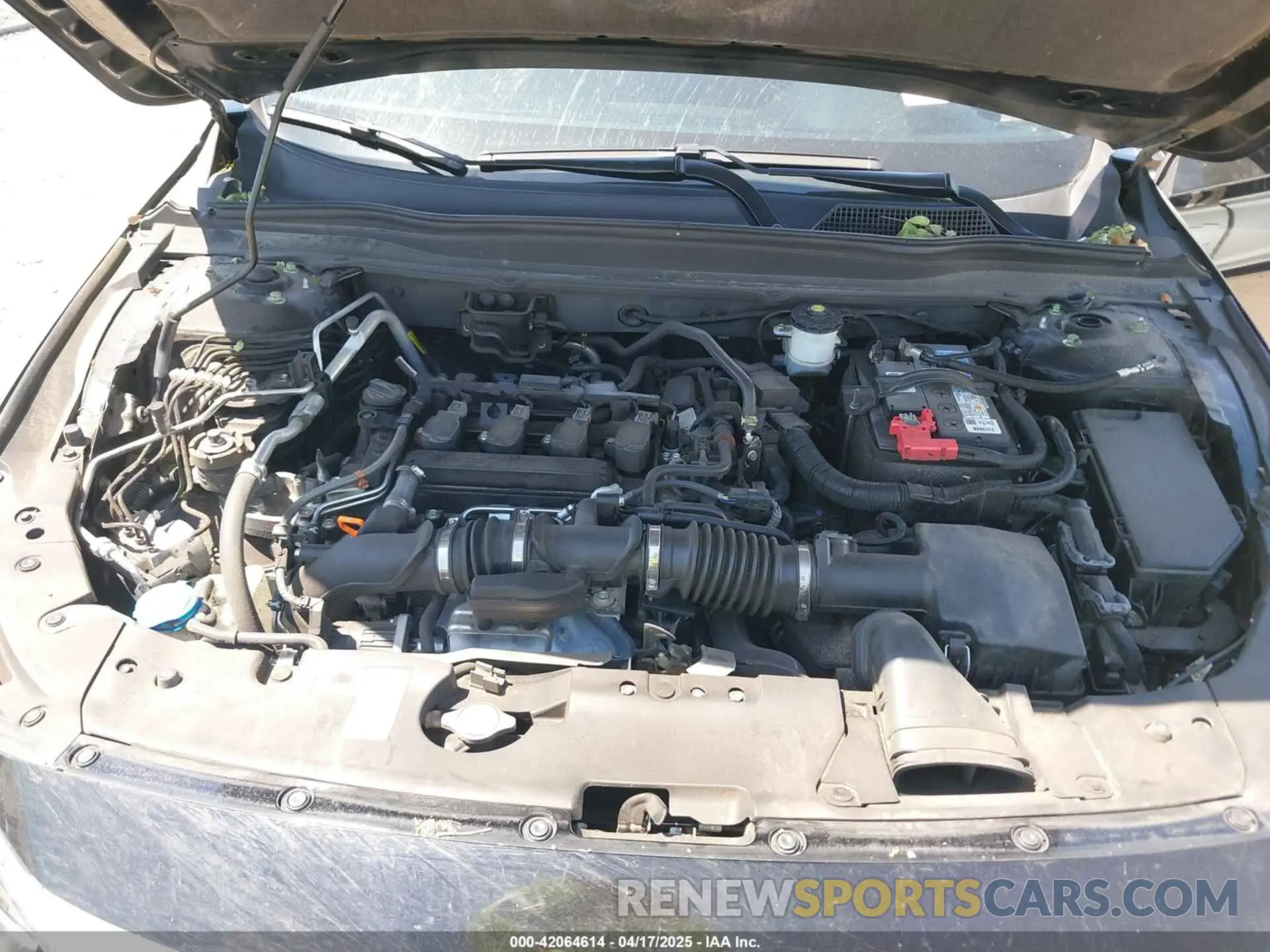 10 Photograph of a damaged car 1HGCV1F59MA040280 HONDA ACCORD 2021