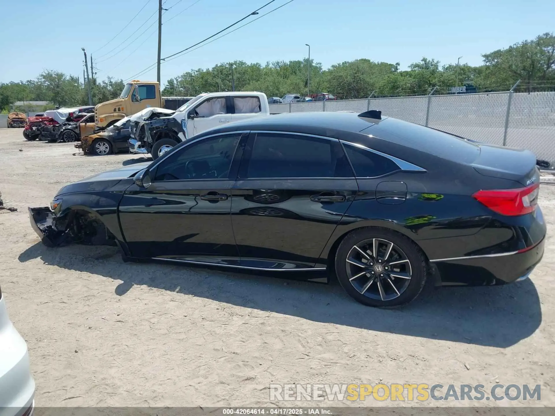 15 Photograph of a damaged car 1HGCV1F59MA040280 HONDA ACCORD 2021