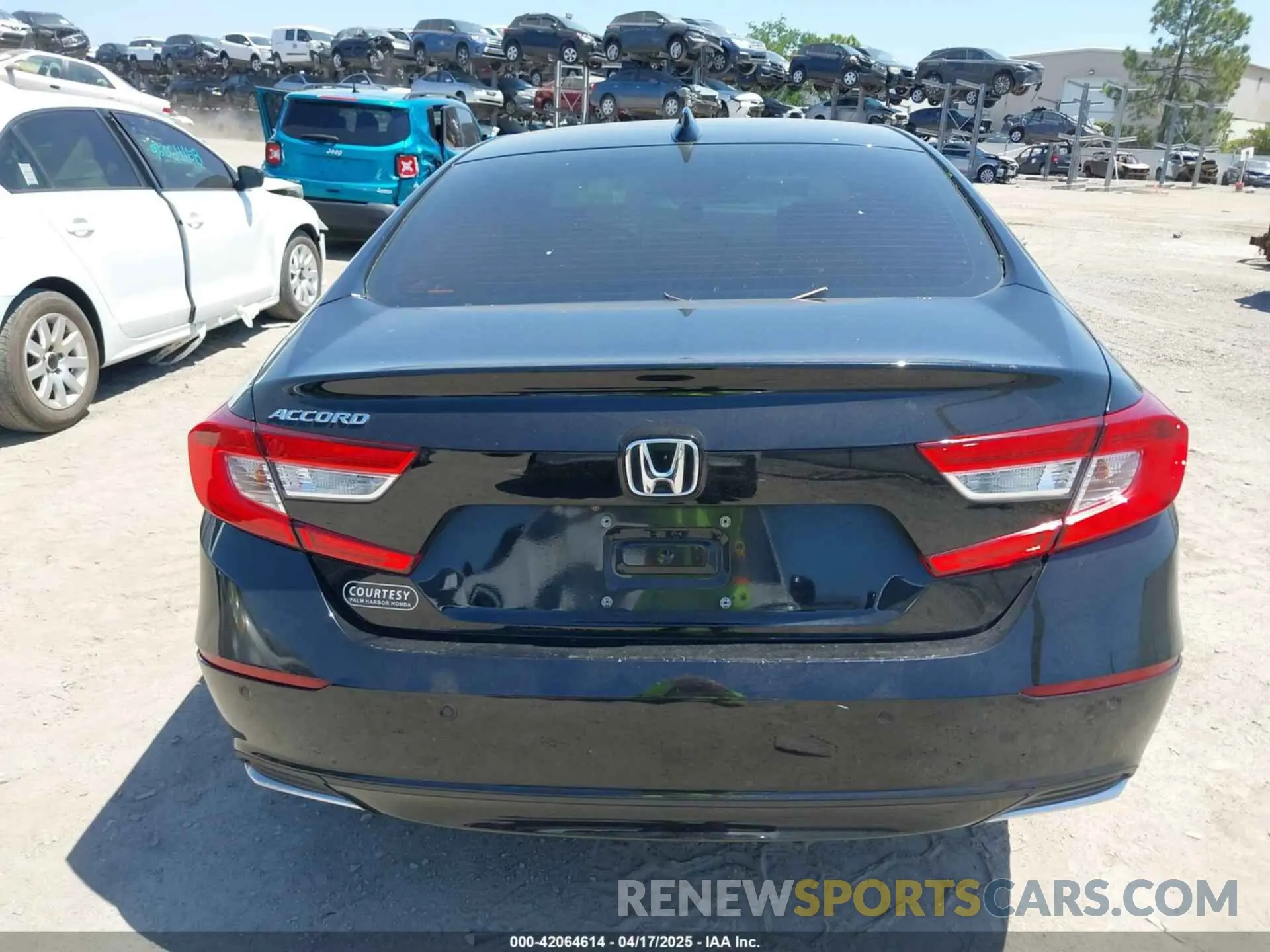 17 Photograph of a damaged car 1HGCV1F59MA040280 HONDA ACCORD 2021
