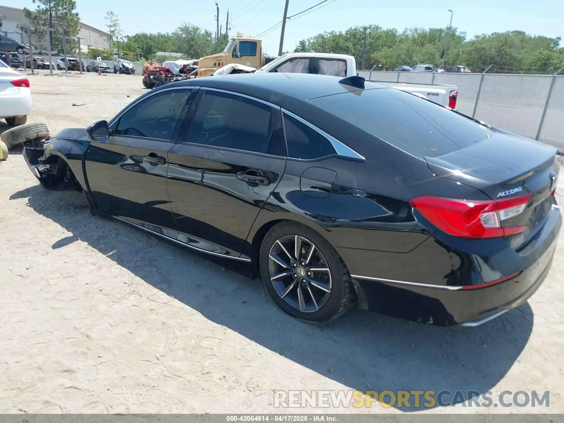 3 Photograph of a damaged car 1HGCV1F59MA040280 HONDA ACCORD 2021