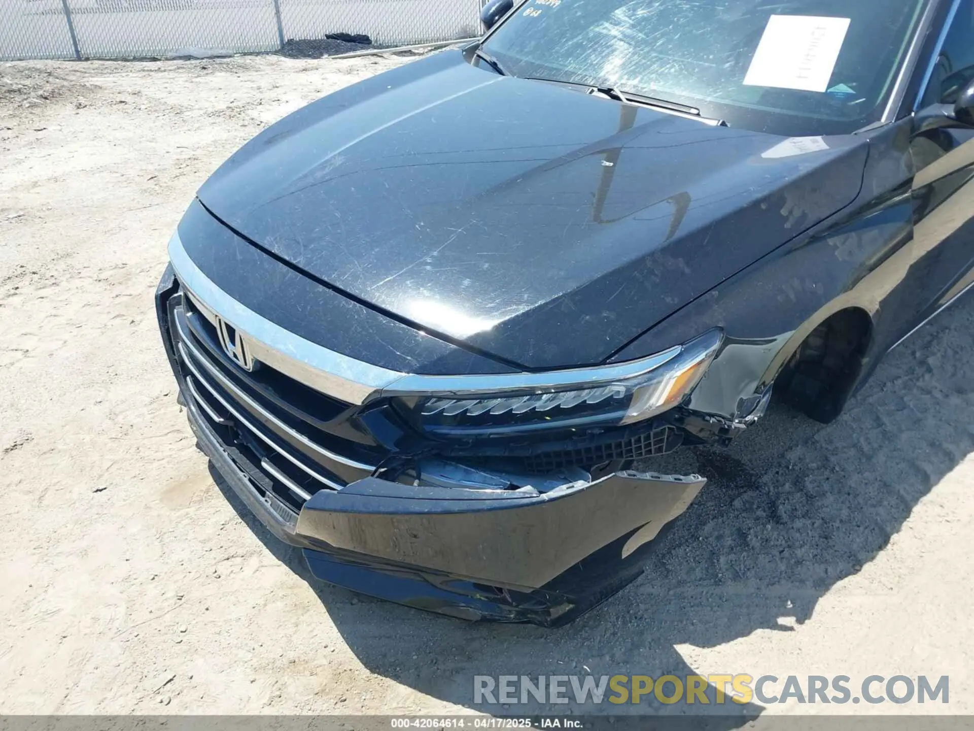6 Photograph of a damaged car 1HGCV1F59MA040280 HONDA ACCORD 2021