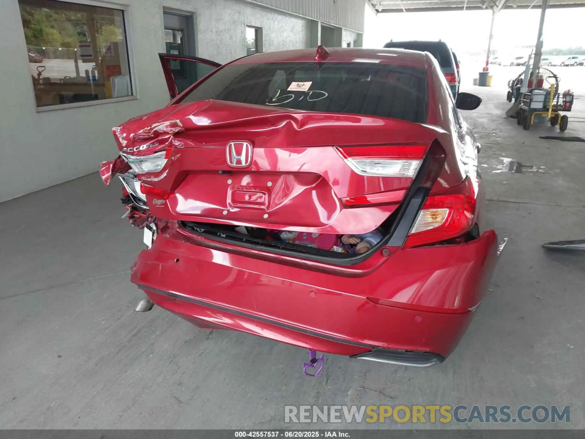 15 Photograph of a damaged car 1HGCV1F59MA046810 HONDA ACCORD 2021