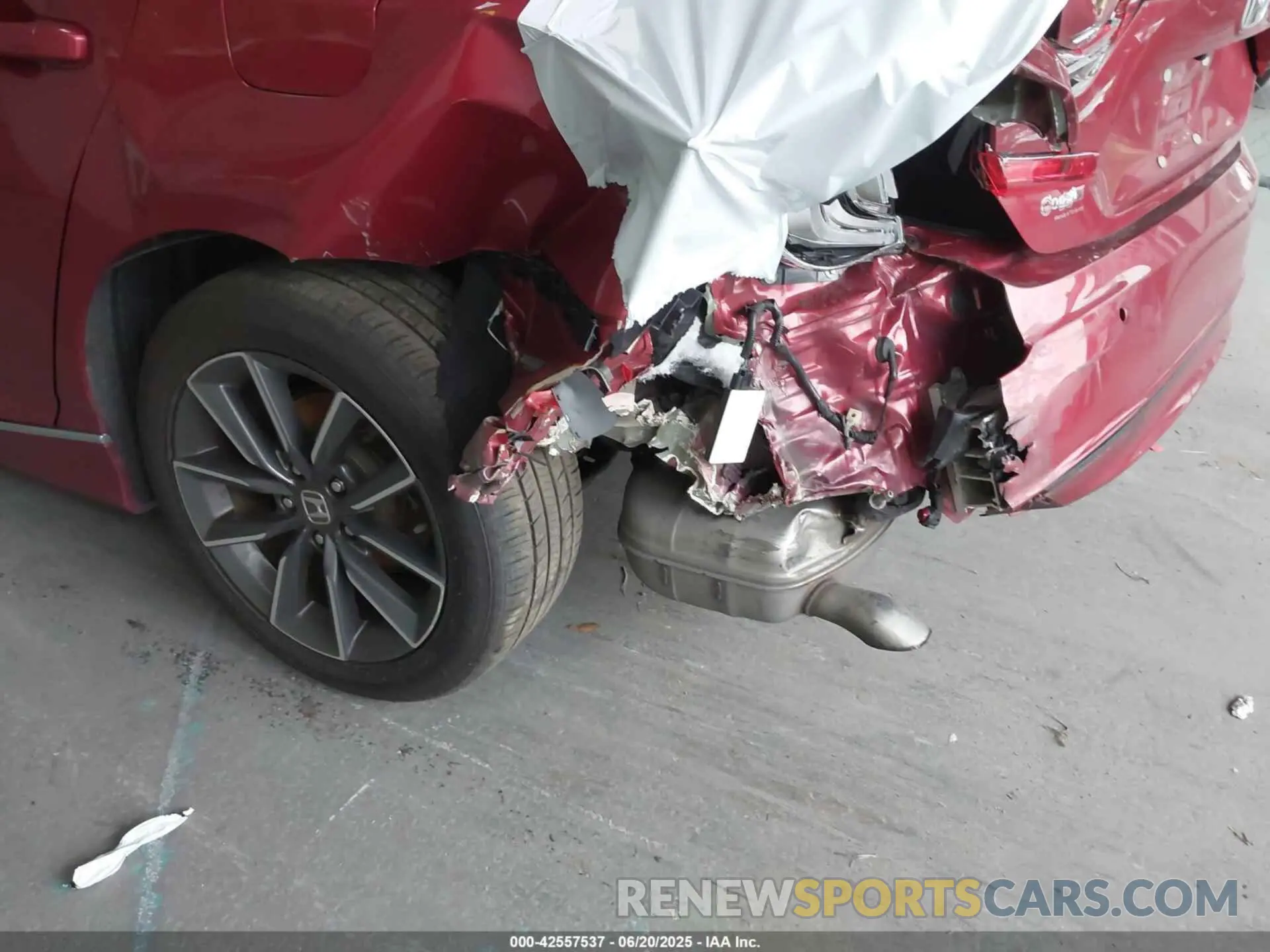 6 Photograph of a damaged car 1HGCV1F59MA046810 HONDA ACCORD 2021