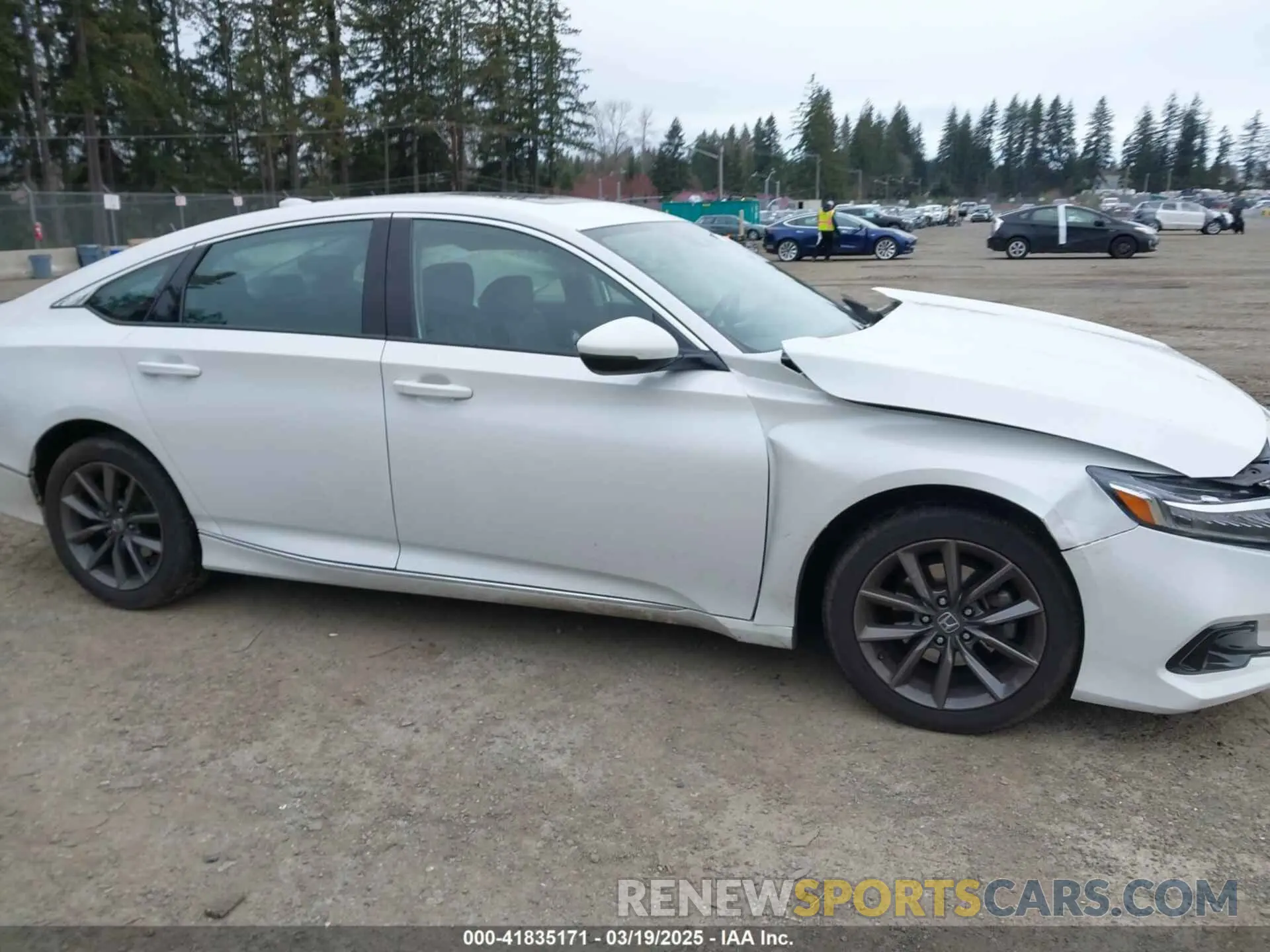 13 Photograph of a damaged car 1HGCV1F59MA050694 HONDA ACCORD 2021