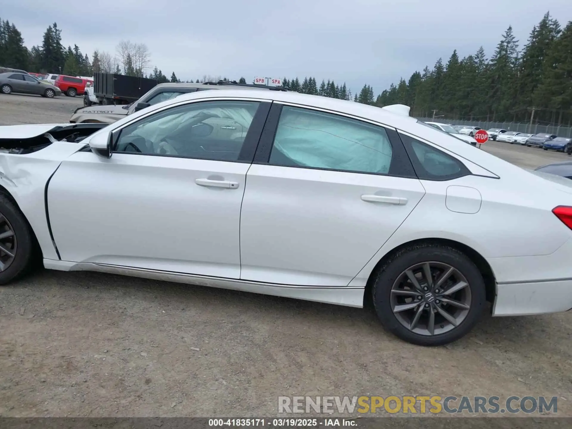 14 Photograph of a damaged car 1HGCV1F59MA050694 HONDA ACCORD 2021