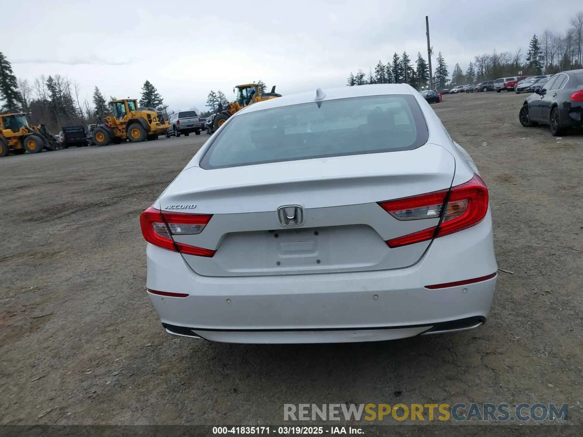 16 Photograph of a damaged car 1HGCV1F59MA050694 HONDA ACCORD 2021