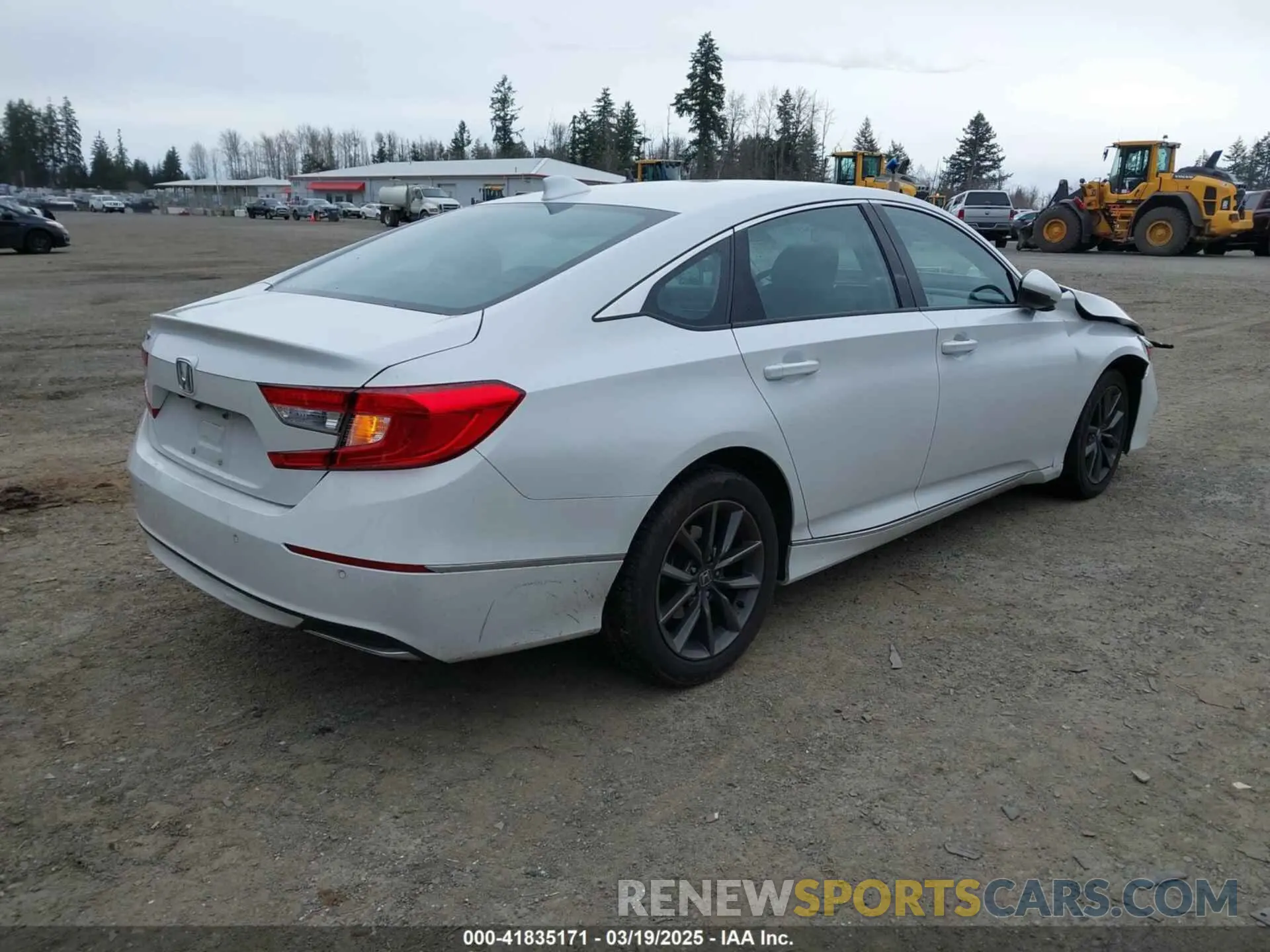 4 Photograph of a damaged car 1HGCV1F59MA050694 HONDA ACCORD 2021
