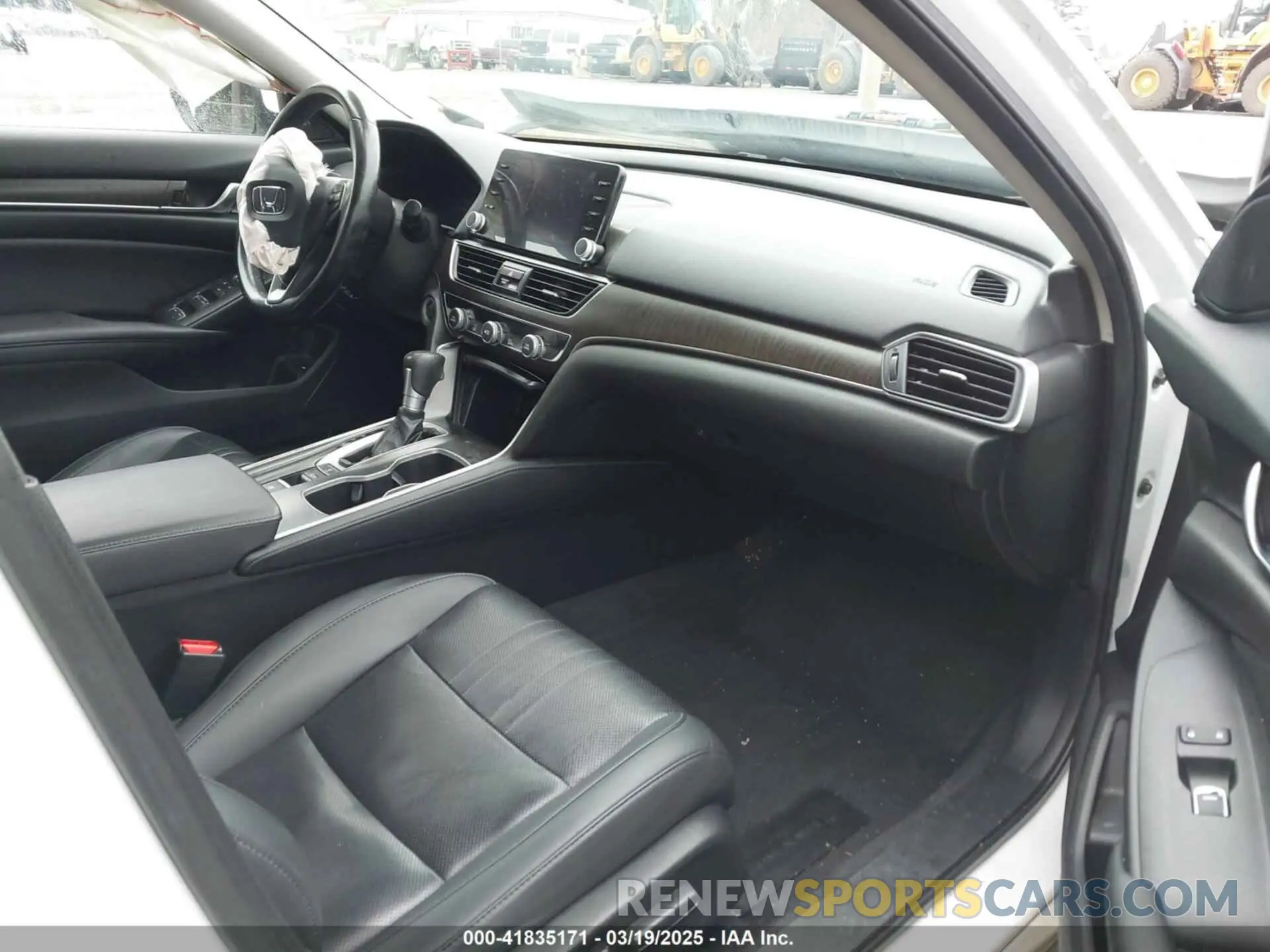 5 Photograph of a damaged car 1HGCV1F59MA050694 HONDA ACCORD 2021