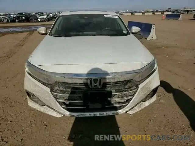 11 Photograph of a damaged car 1HGCV1F59MA064403 HONDA ACCORD 2021