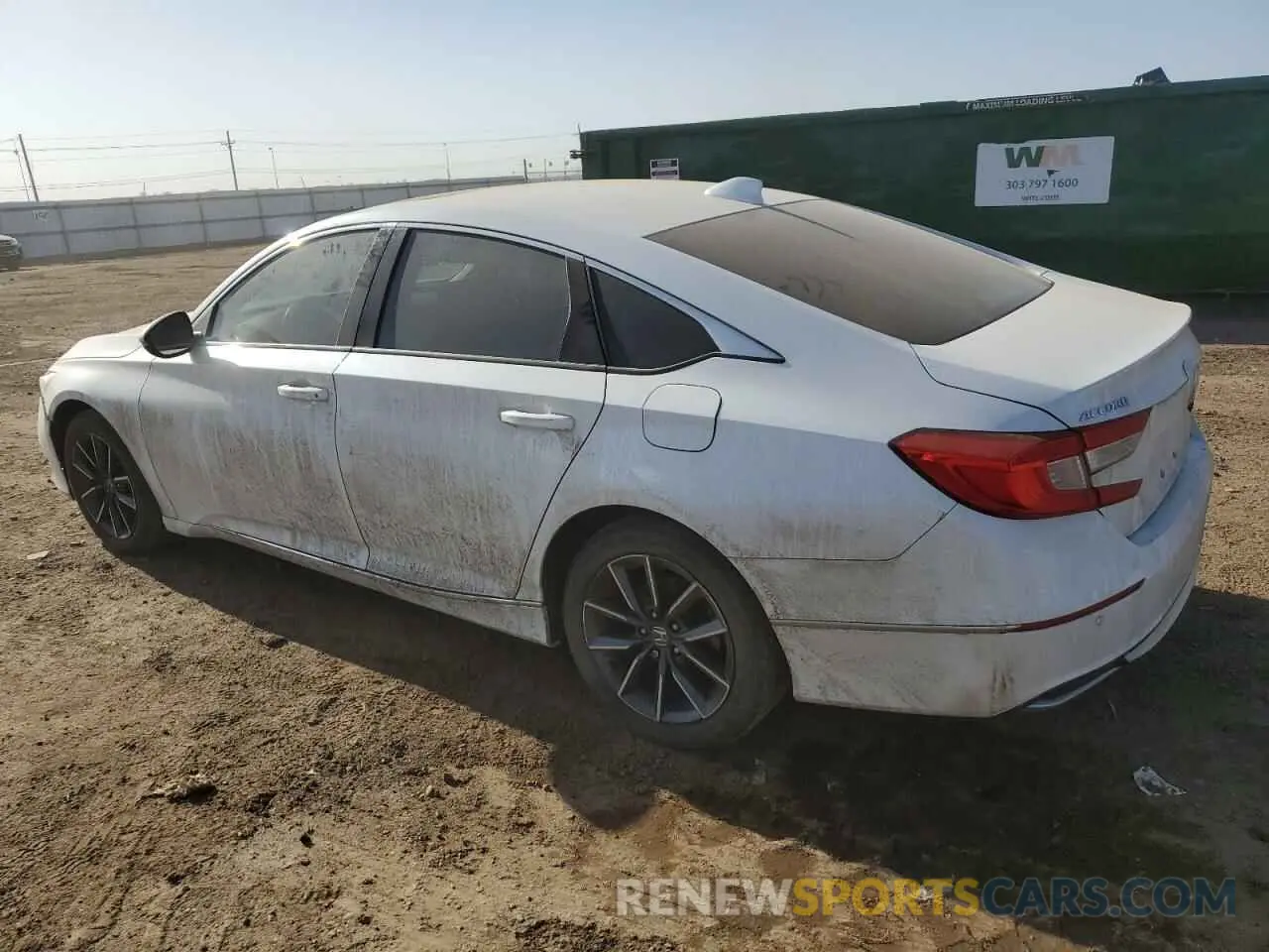 2 Photograph of a damaged car 1HGCV1F59MA064403 HONDA ACCORD 2021