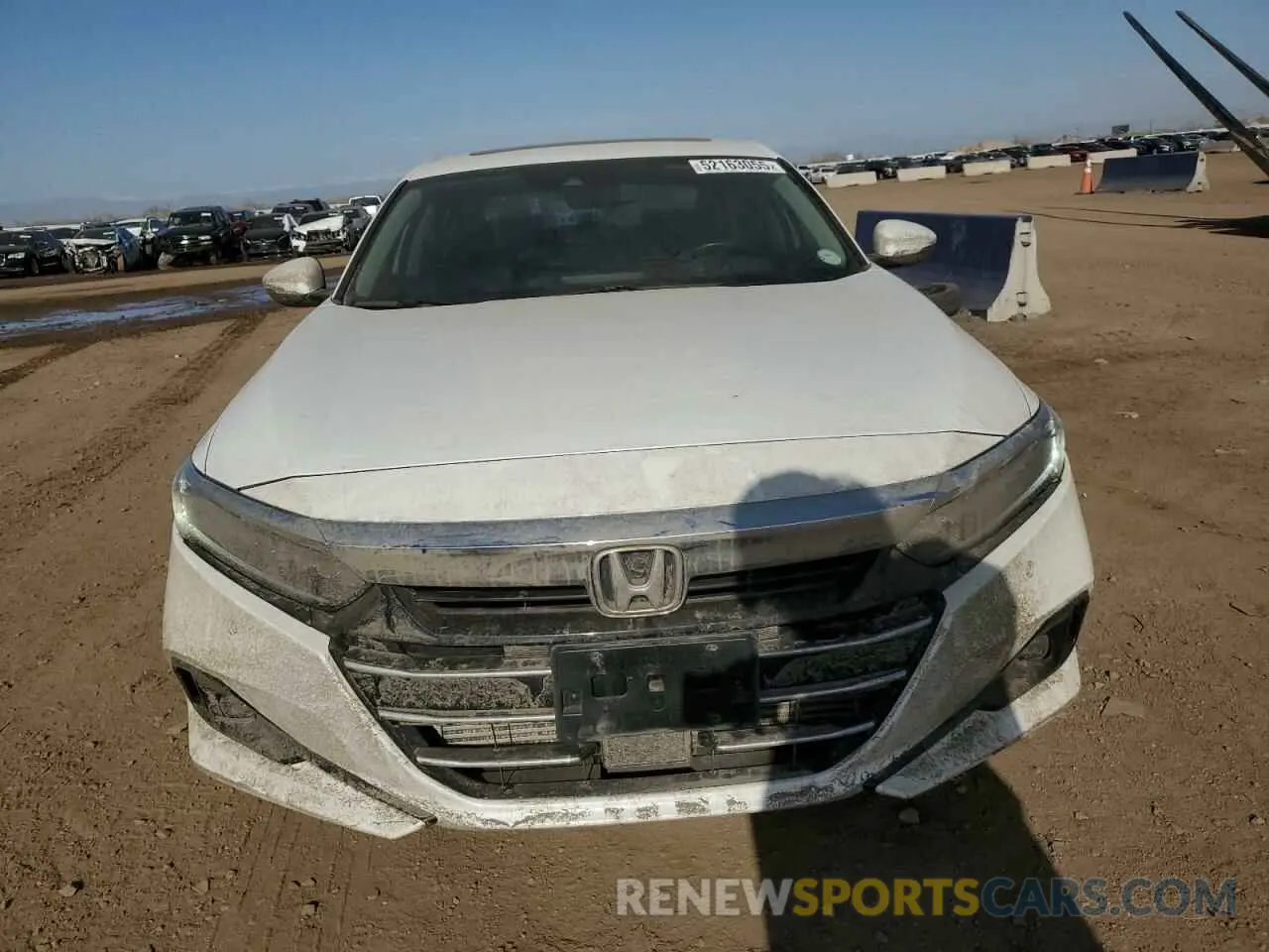 5 Photograph of a damaged car 1HGCV1F59MA064403 HONDA ACCORD 2021