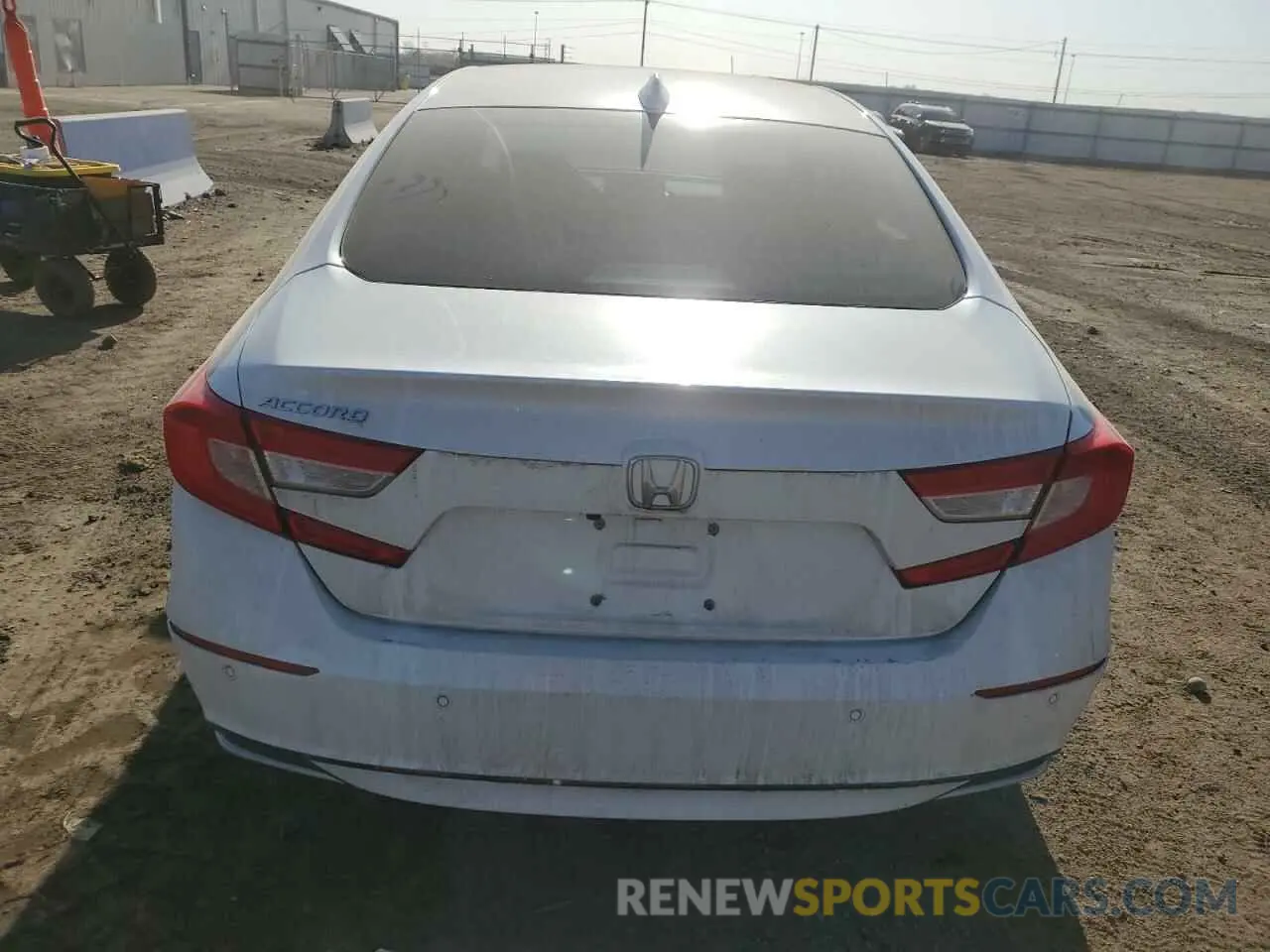 6 Photograph of a damaged car 1HGCV1F59MA064403 HONDA ACCORD 2021
