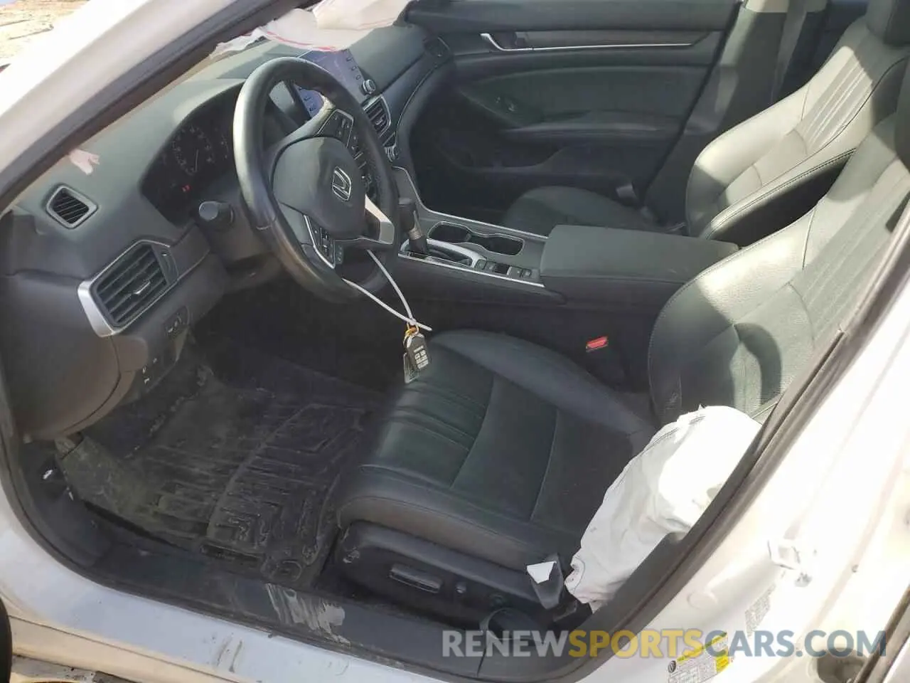 7 Photograph of a damaged car 1HGCV1F59MA064403 HONDA ACCORD 2021