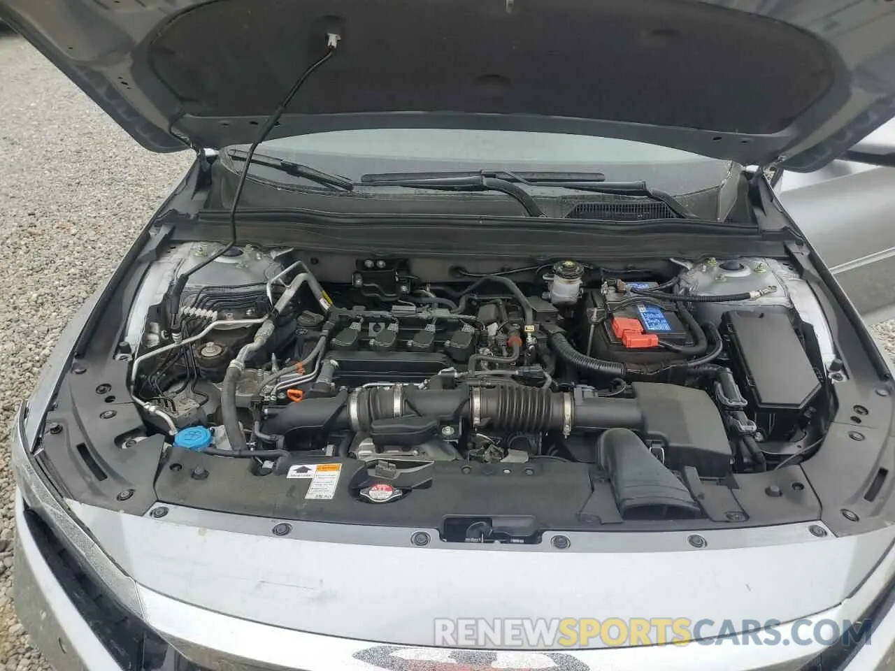 13 Photograph of a damaged car 1HGCV1F59MA067897 HONDA ACCORD 2021
