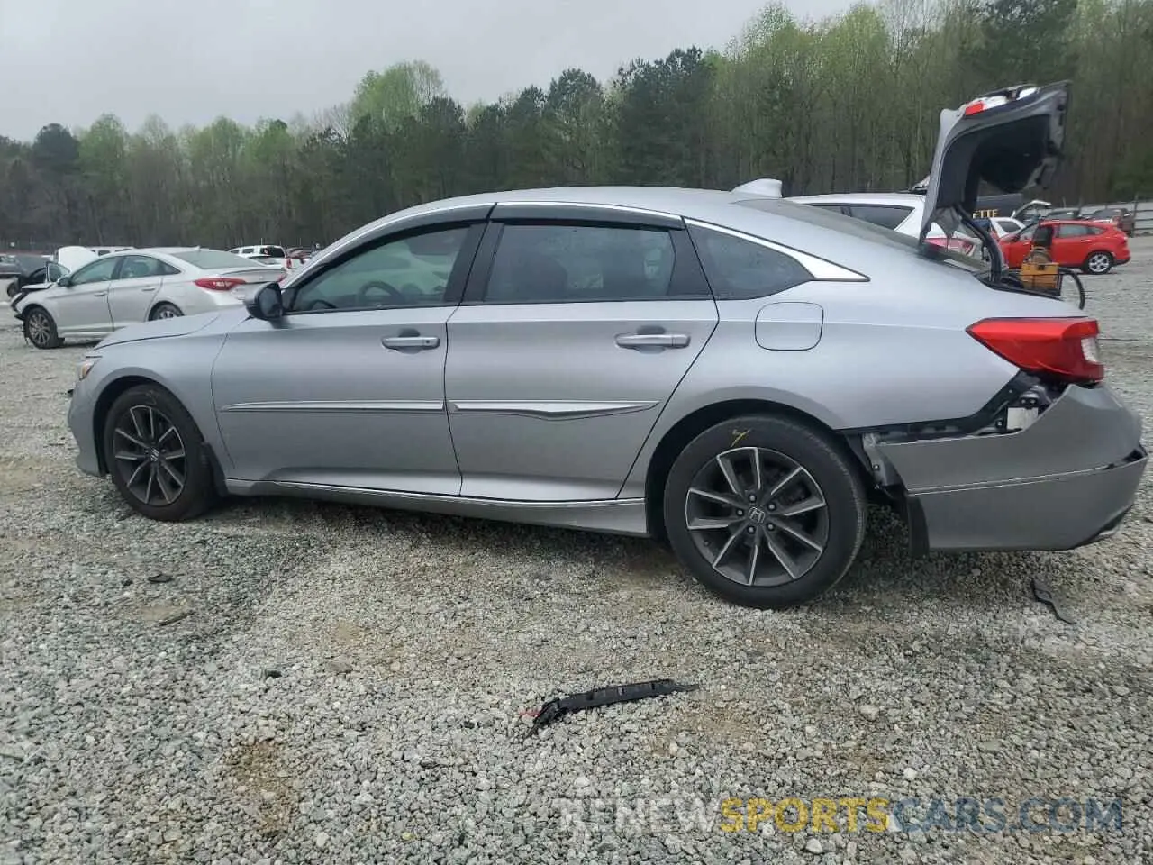2 Photograph of a damaged car 1HGCV1F59MA067897 HONDA ACCORD 2021