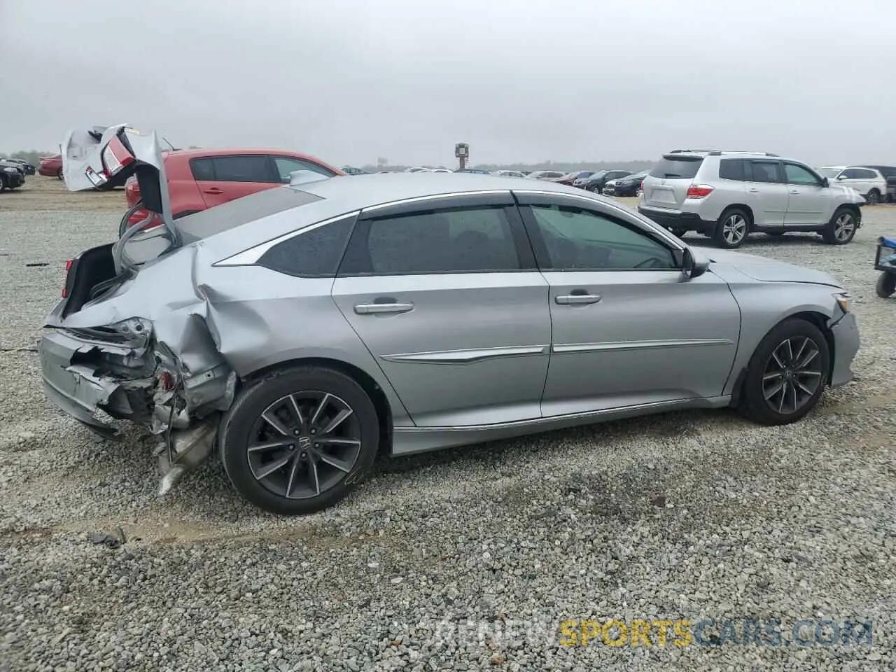 3 Photograph of a damaged car 1HGCV1F59MA067897 HONDA ACCORD 2021