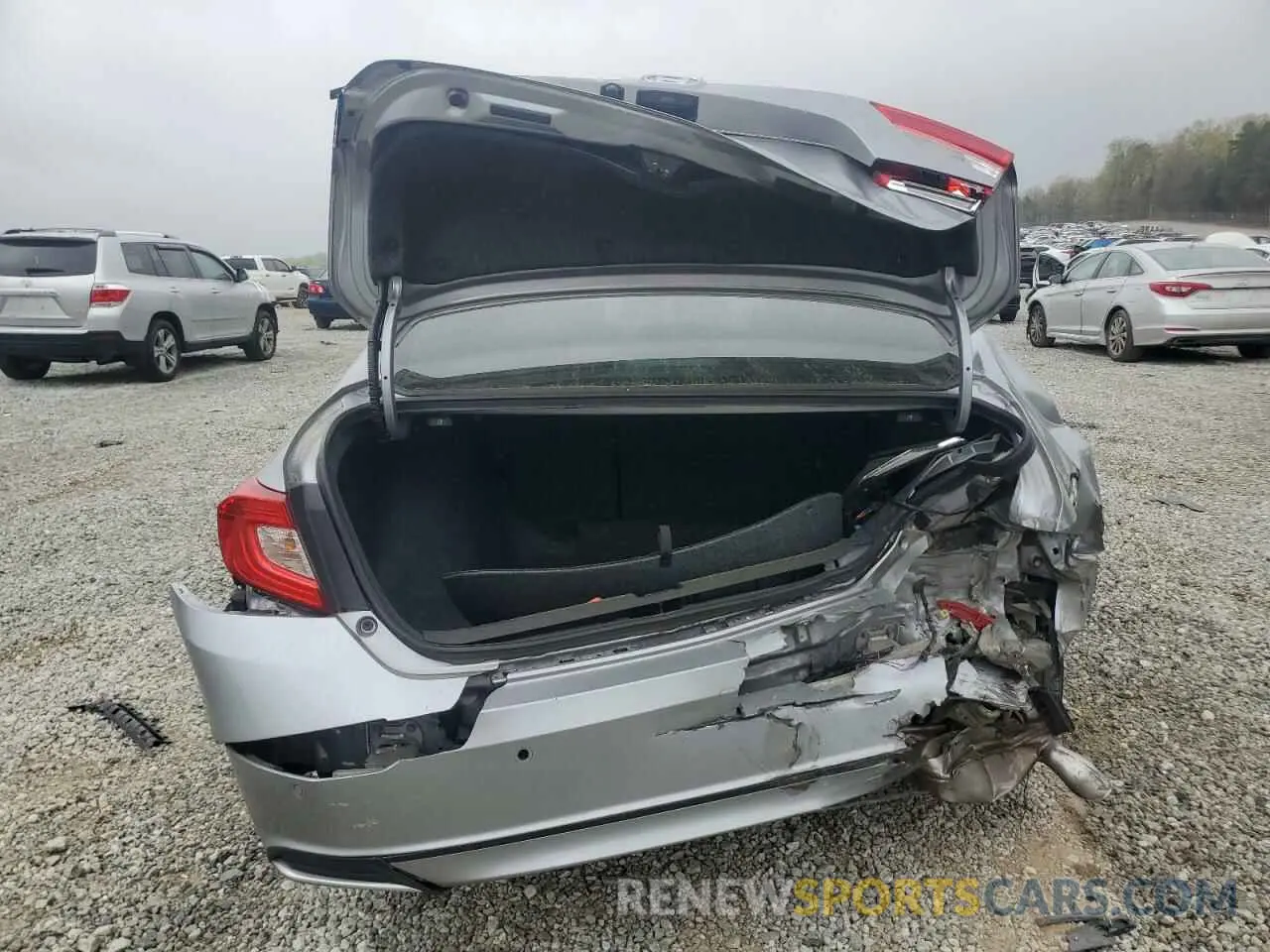 6 Photograph of a damaged car 1HGCV1F59MA067897 HONDA ACCORD 2021